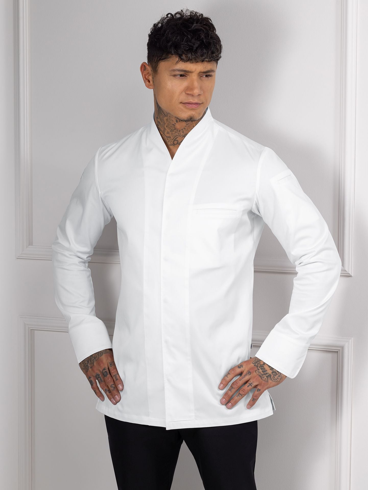 Sportliche Kochjacke 1241 Savio