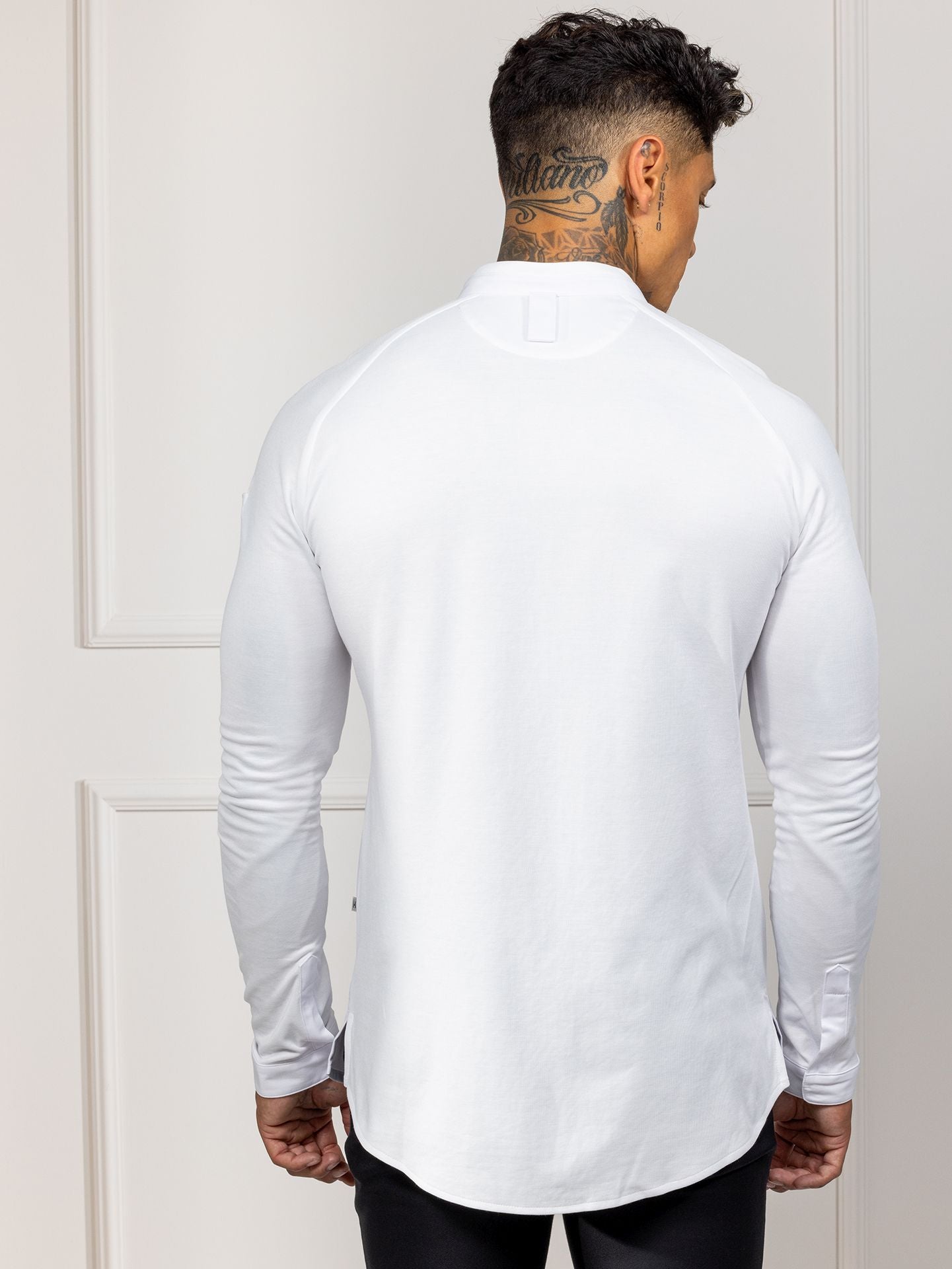 Kochhemd Romain 1404 mit Raglan-Arm