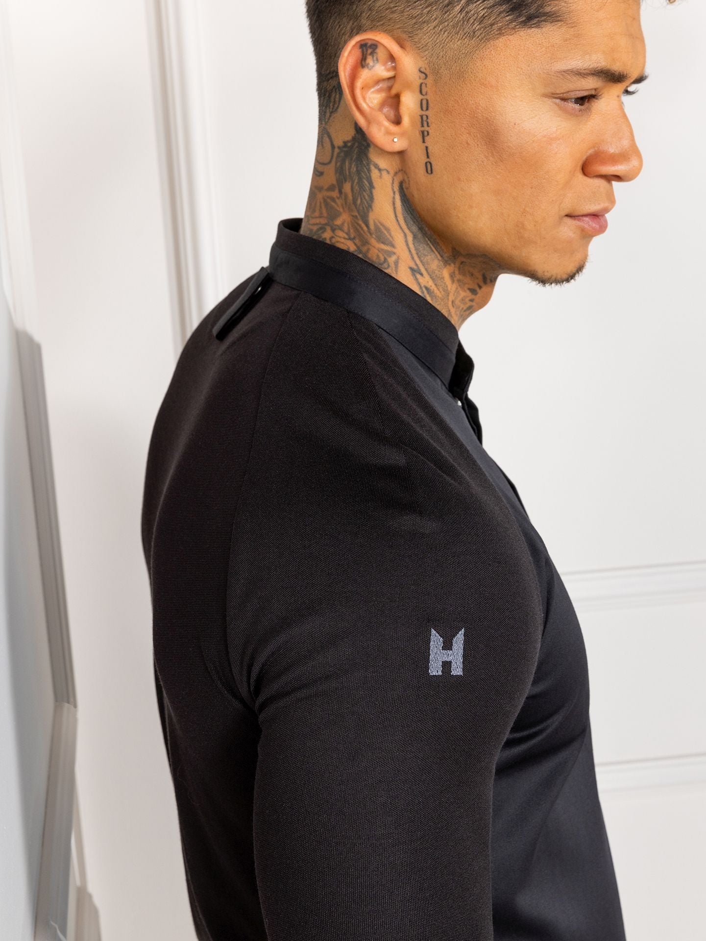 Kochhemd Romain 1404 mit Raglan-Arm