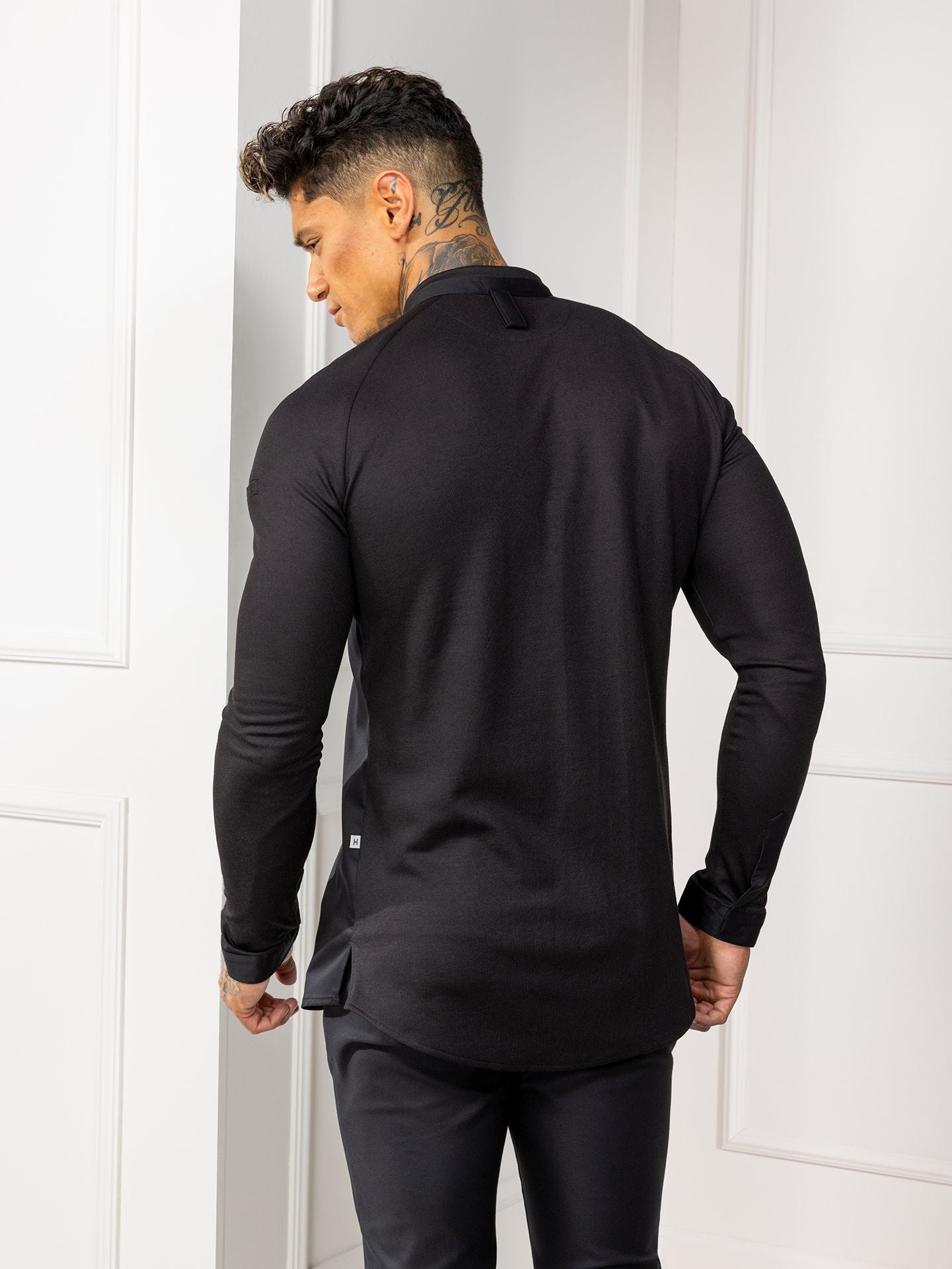 Kochhemd Romain 1404 mit Raglan-Arm