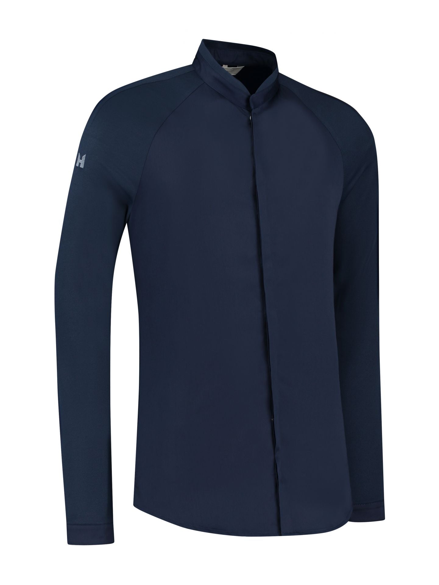 Kochhemd Romain 1404 mit Raglan-Arm