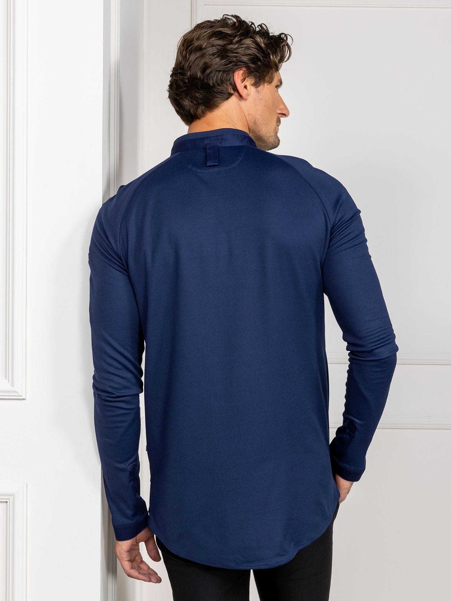 Kochhemd Romain 1404 mit Raglan-Arm