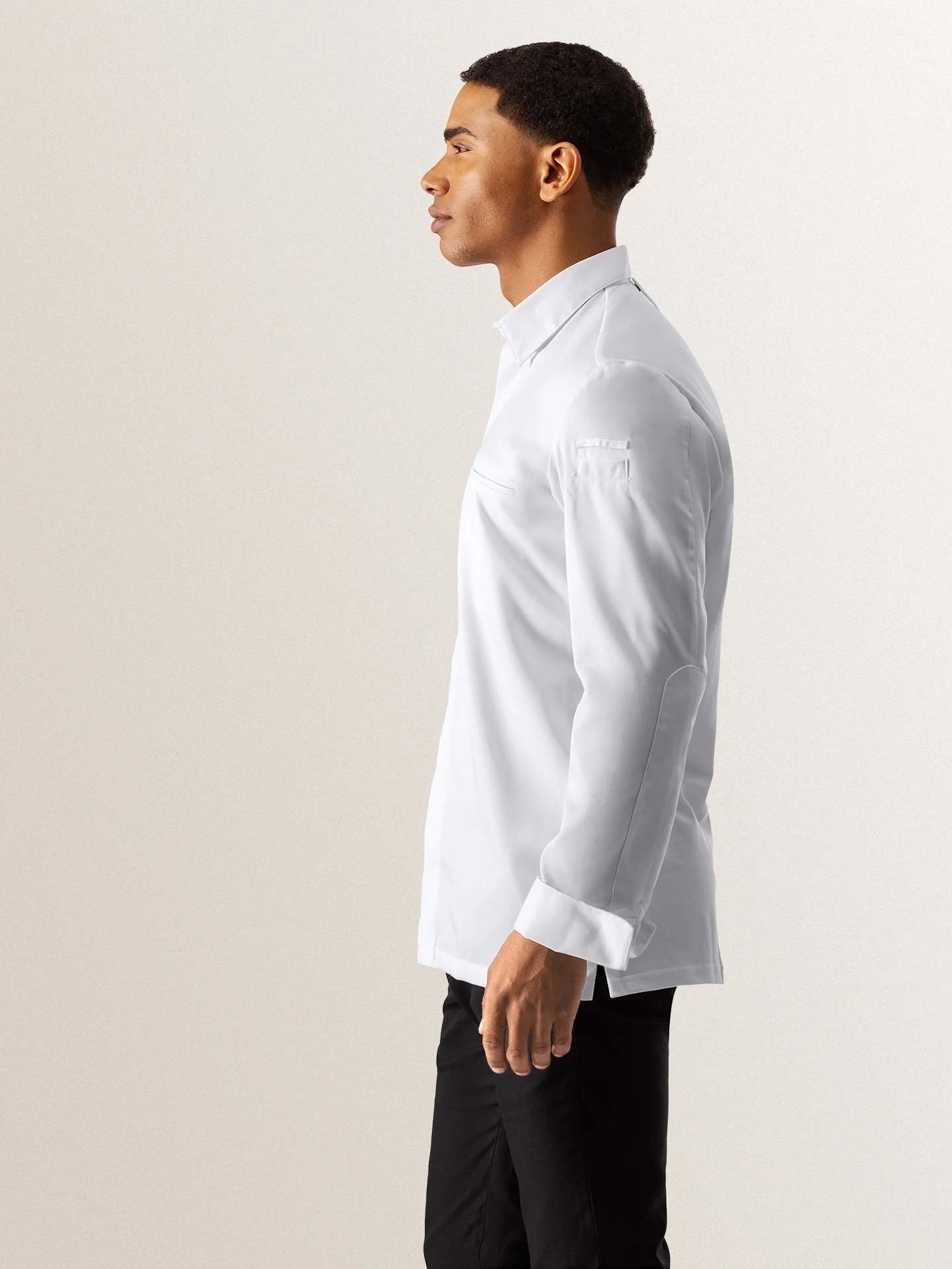 Kochhemd Angelo mit 2002 mit Hemdkragen