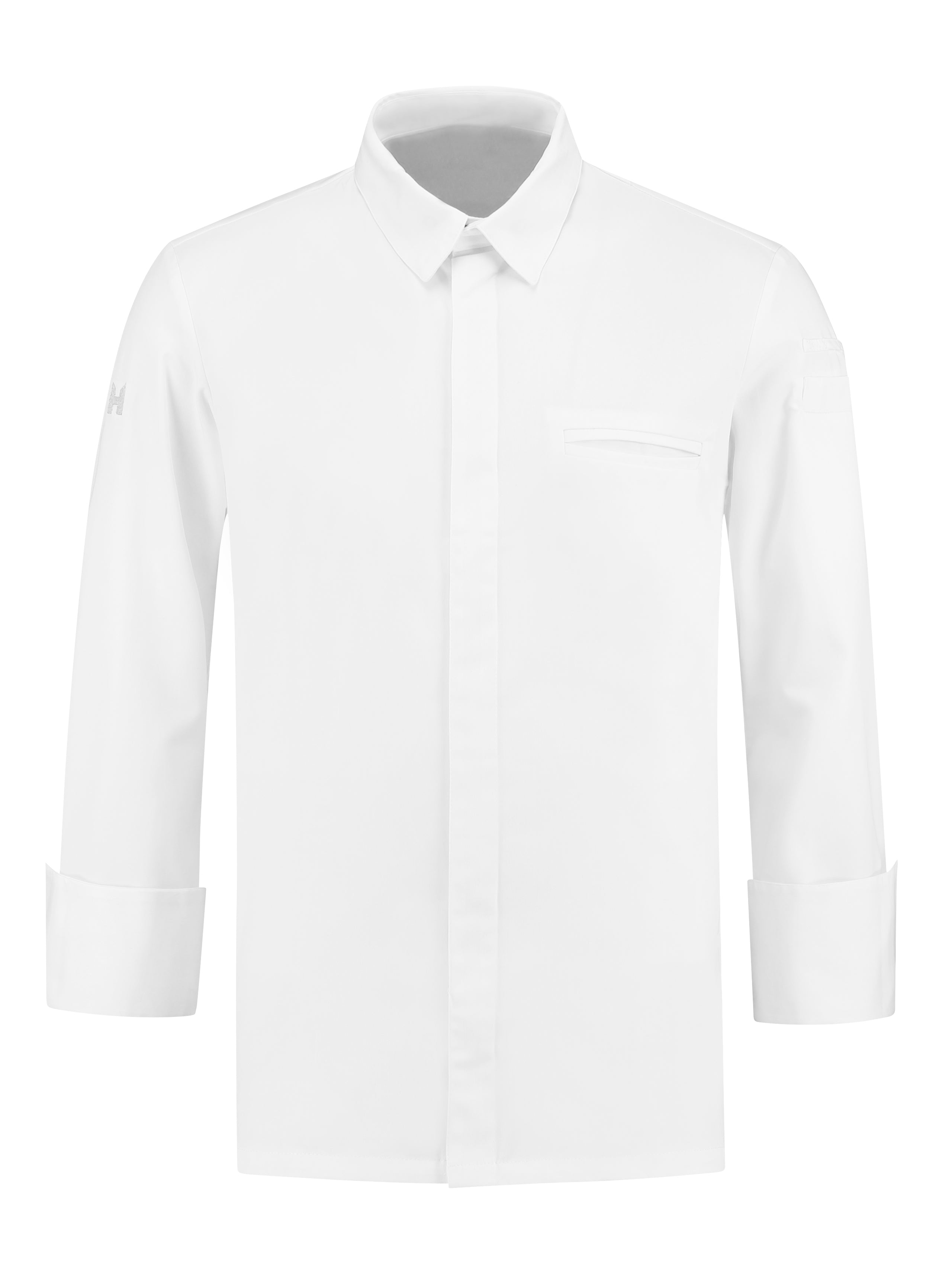 Kochhemd Angelo mit 2002 mit Hemdkragen