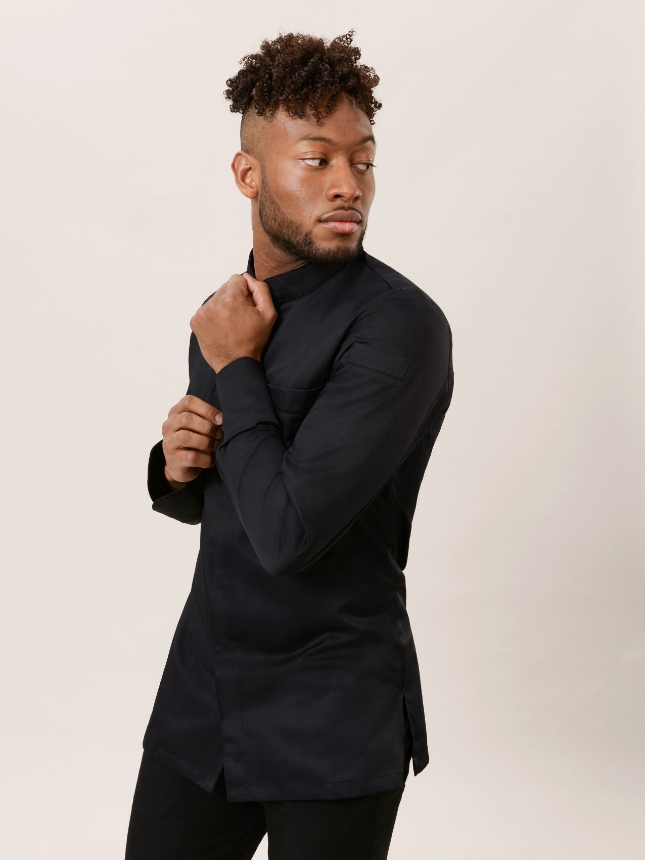 Chef Jacket Gusto schwarz von Le Nouveau Chef