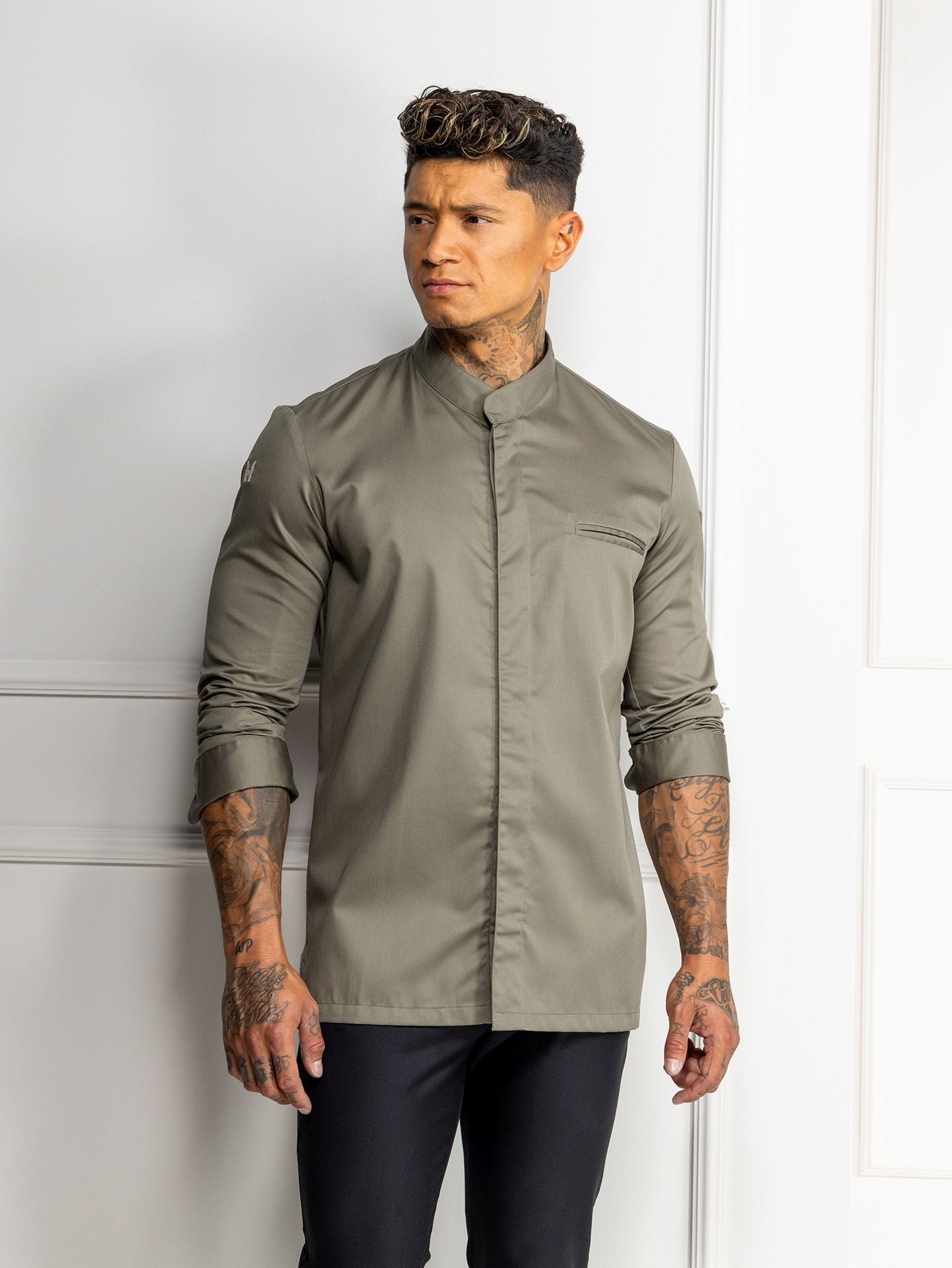 Einreihige Kochjacke 2006 Alain