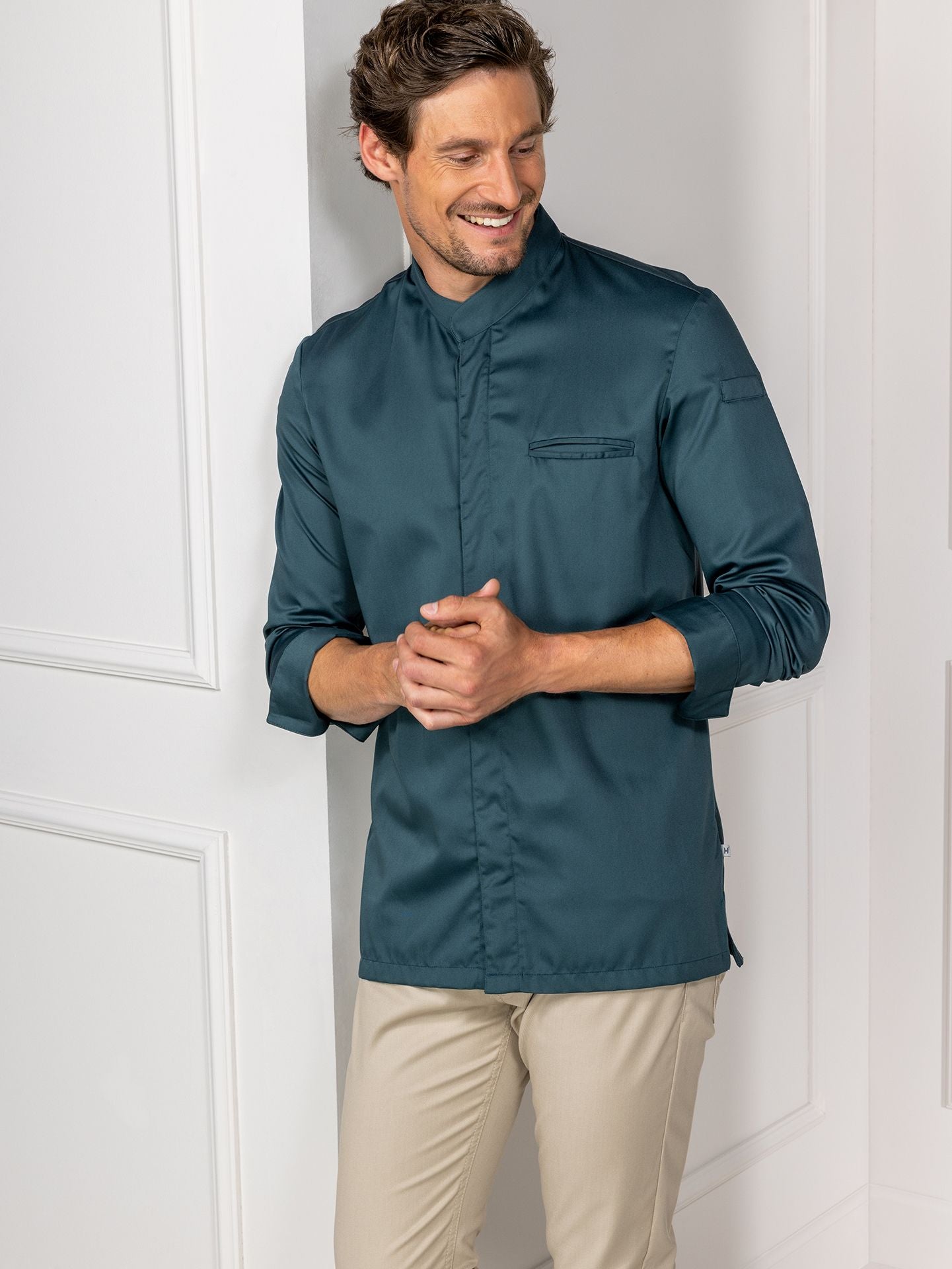 Einreihige Kochjacke 2006 Alain