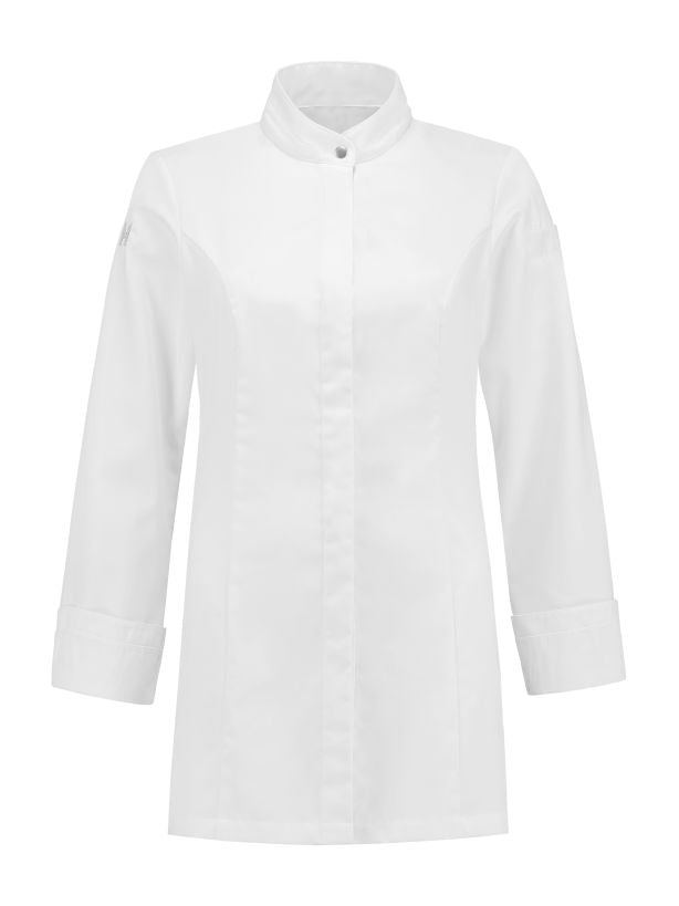 Damen Kochjacke Venus 2014 mit verdeckter Knopfleiste