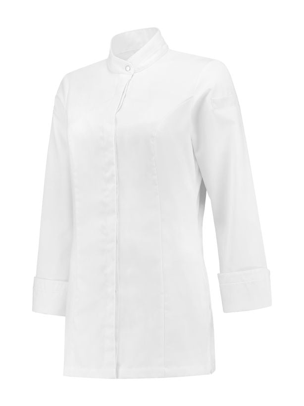 Damen Kochjacke Venus 2014 mit verdeckter Knopfleiste