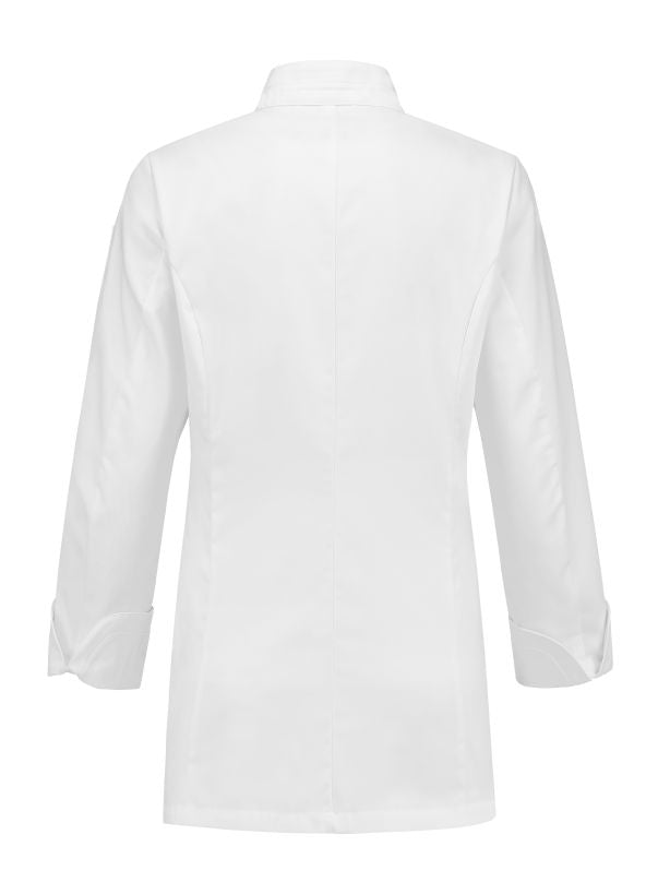 Damen Kochjacke Venus 2014 mit verdeckter Knopfleiste
