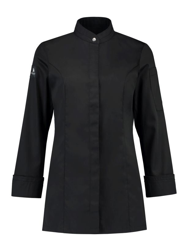 Damen Kochjacke Venus 2014 mit verdeckter Knopfleiste
