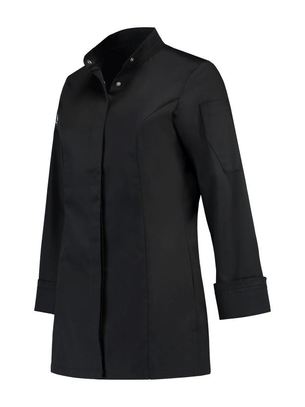 Damen Kochjacke Venus 2014 mit verdeckter Knopfleiste