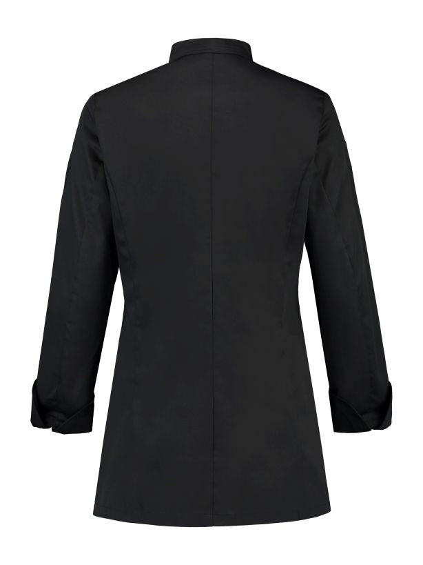 Damen Kochjacke Venus 2014 mit verdeckter Knopfleiste