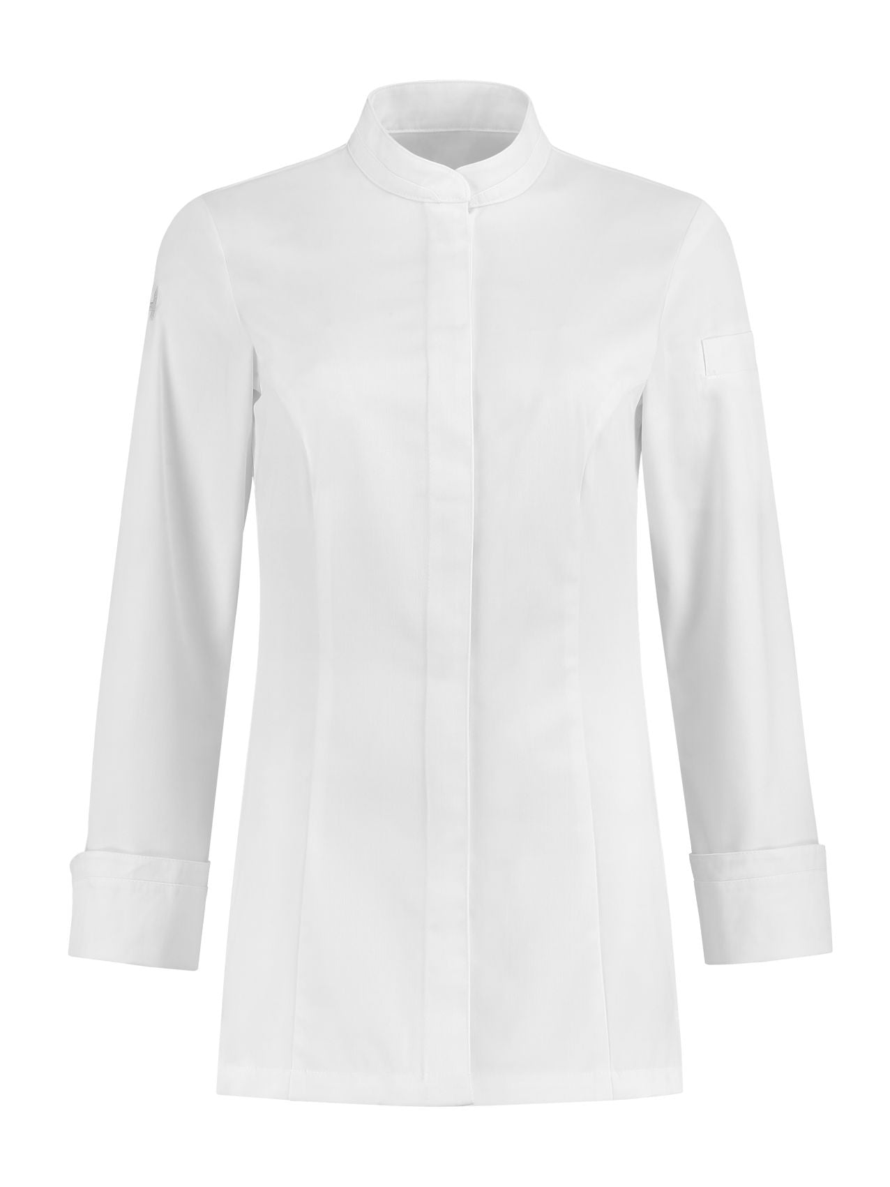 Einreihige Damen Kochjacke 2016 Elise