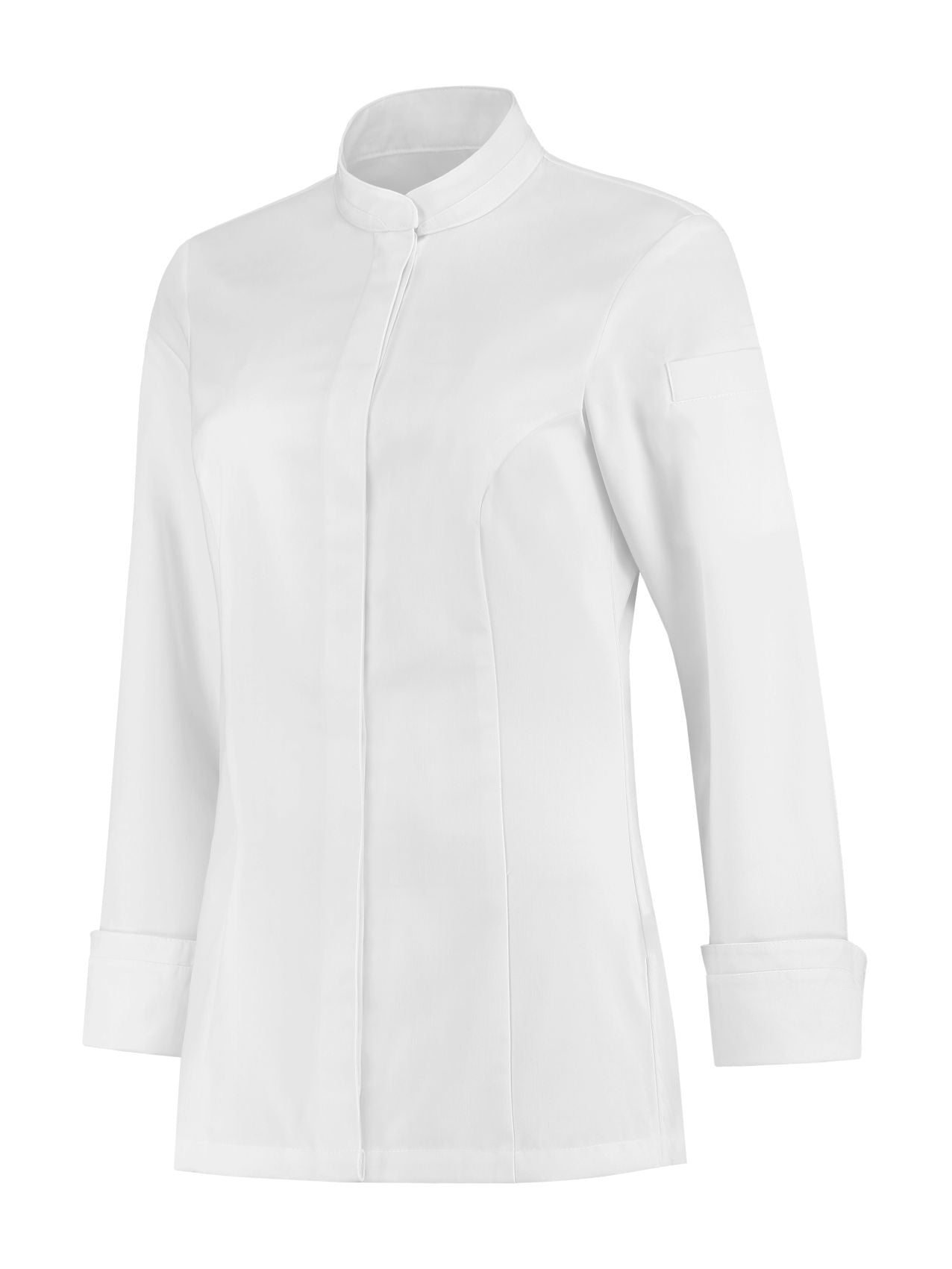 Einreihige Damen Kochjacke 2016 Elise