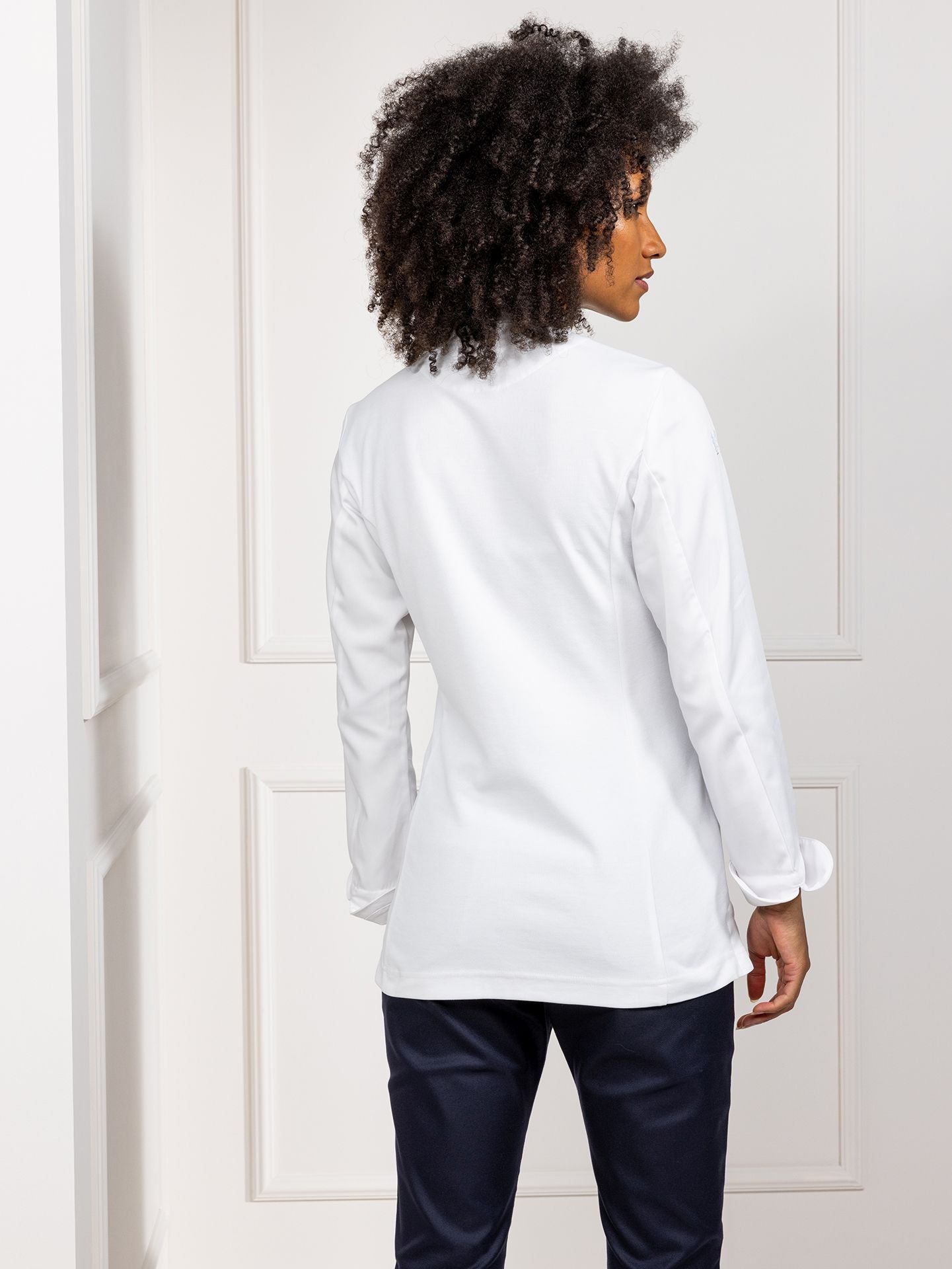 Einreihige Damen Kochjacke 2016 Elise