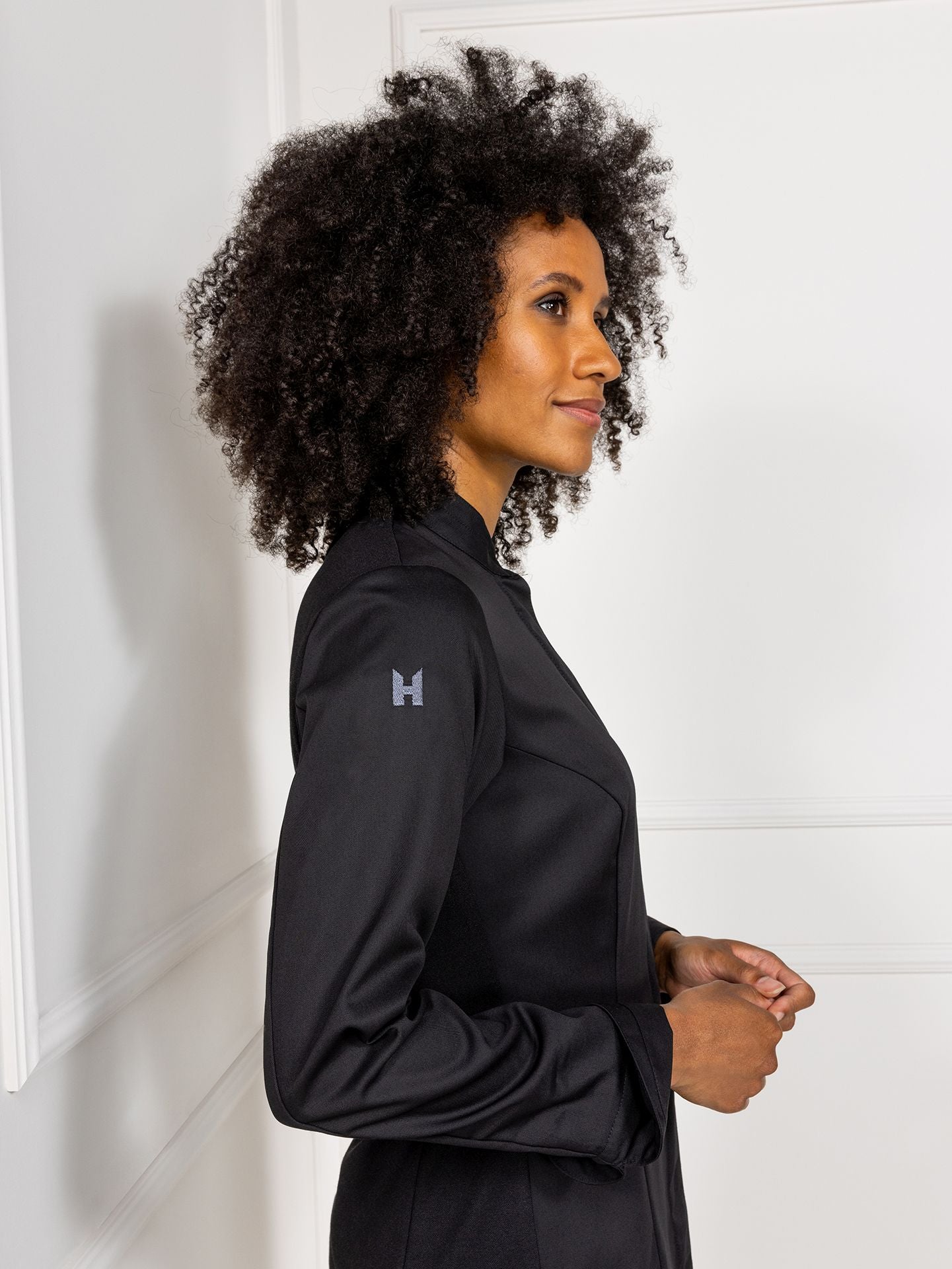Einreihige Damen Kochjacke 2016 Elise