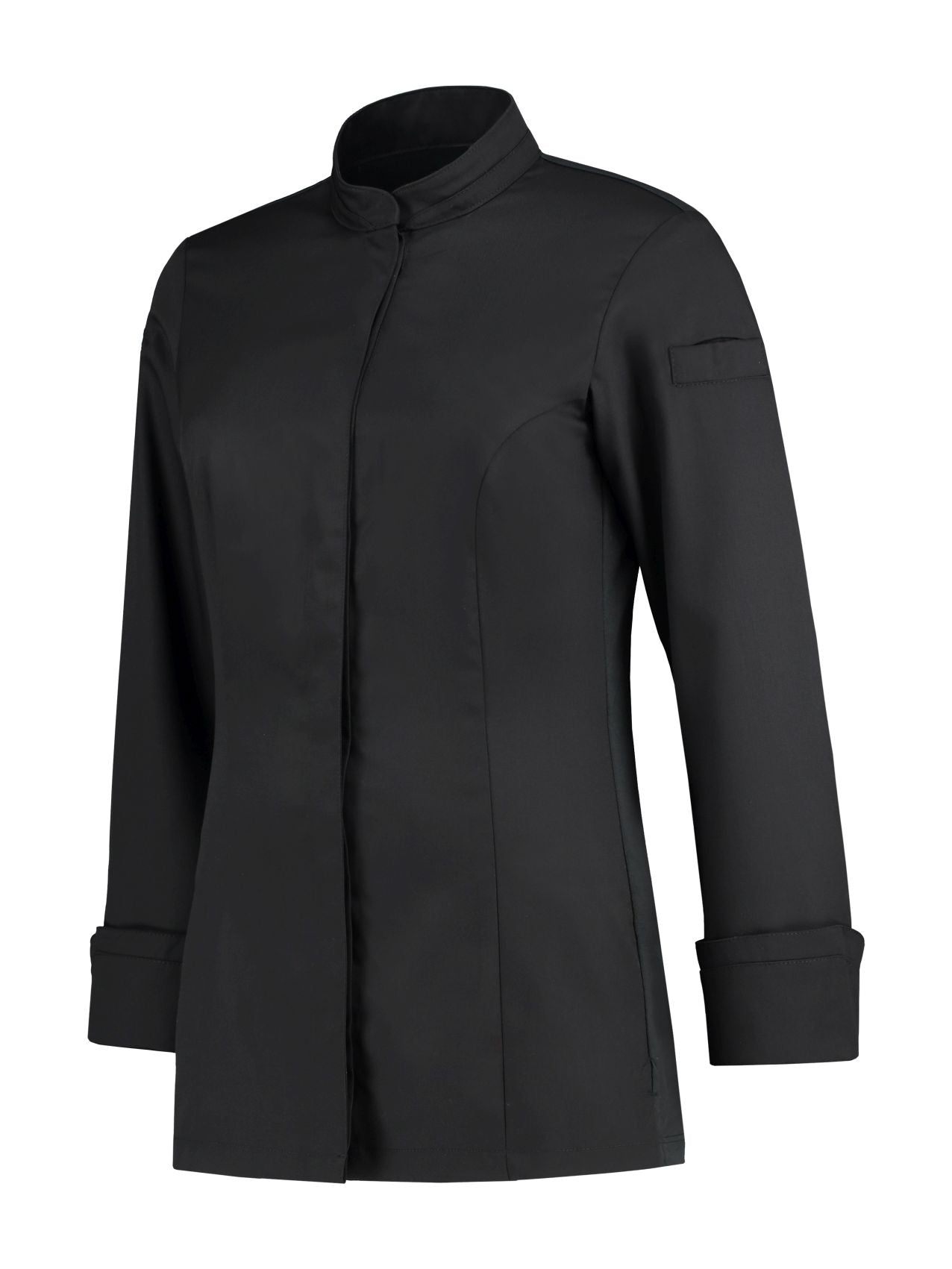 Einreihige Damen Kochjacke 2016 Elise