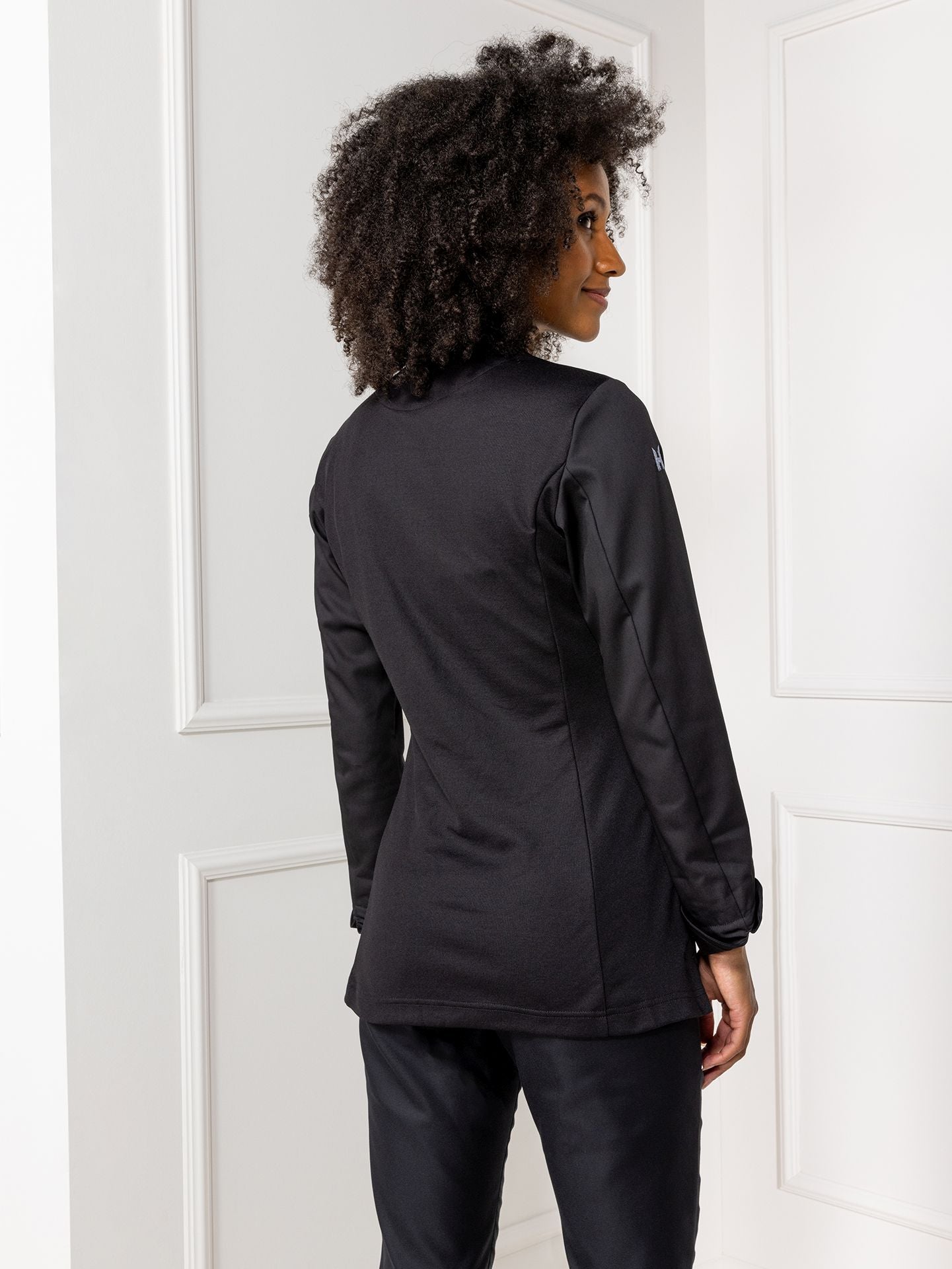 Einreihige Damen Kochjacke 2016 Elise