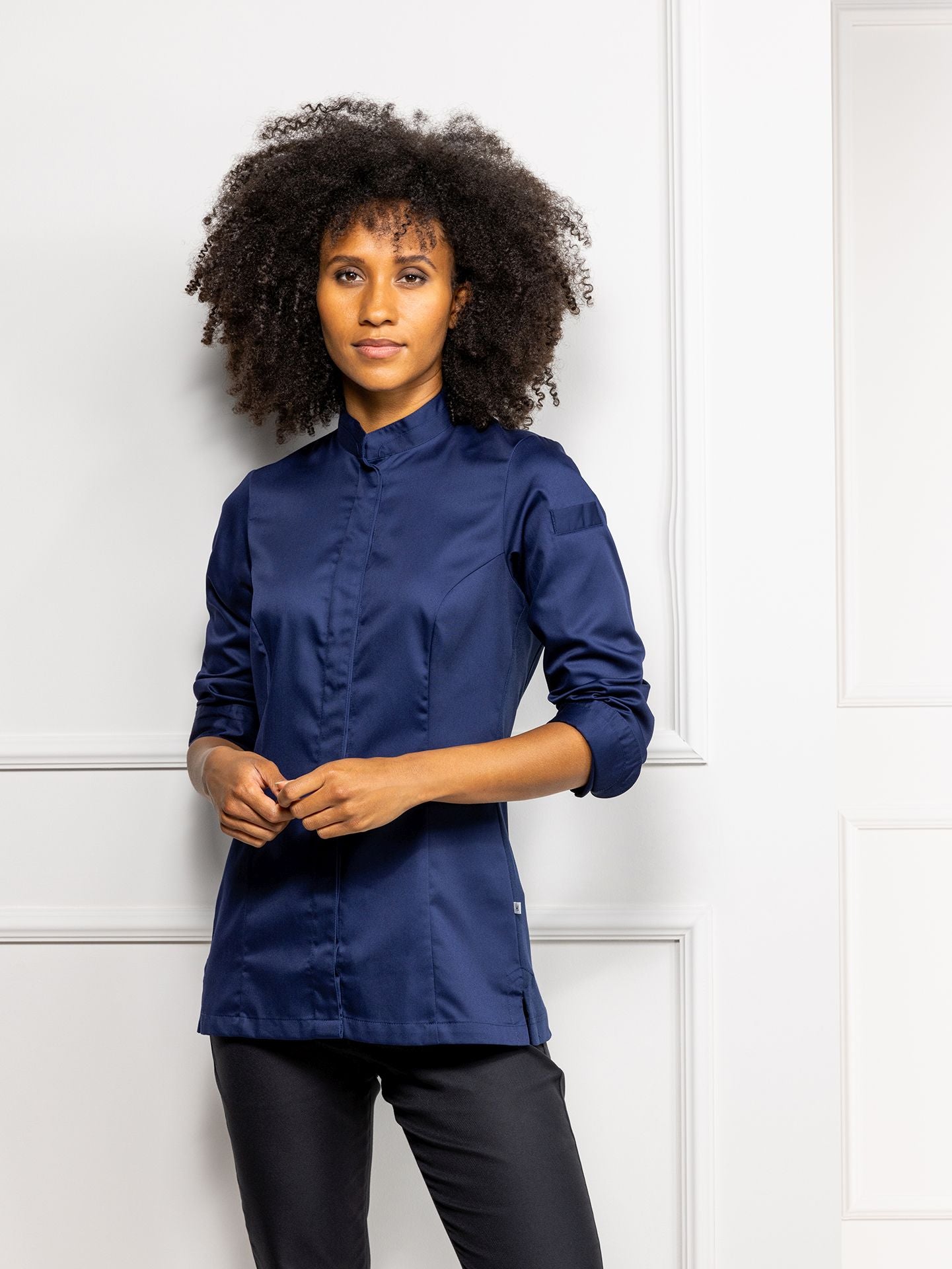 Einreihige Damen Kochjacke 2016 Elise