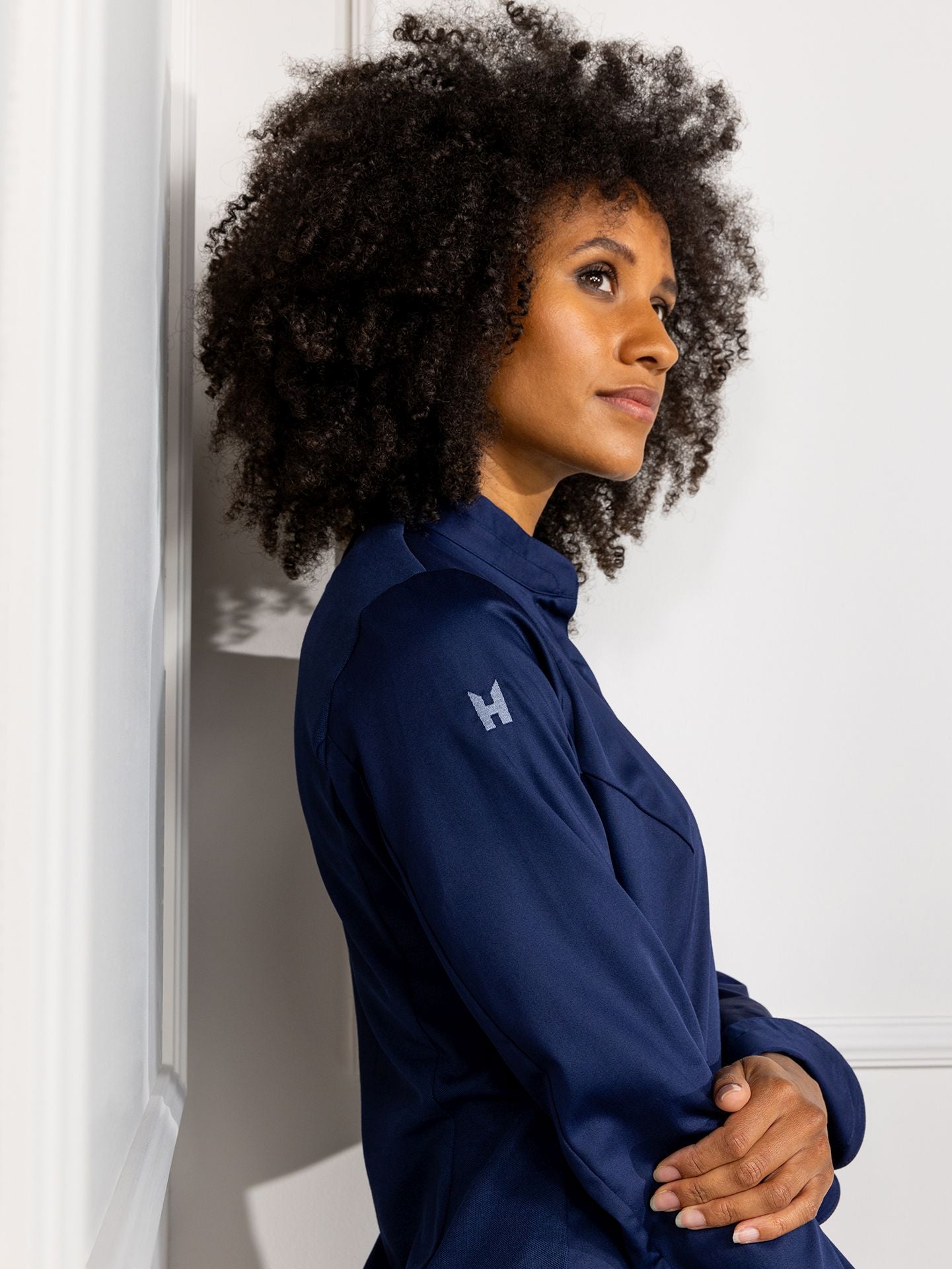 Einreihige Damen Kochjacke 2016 Elise