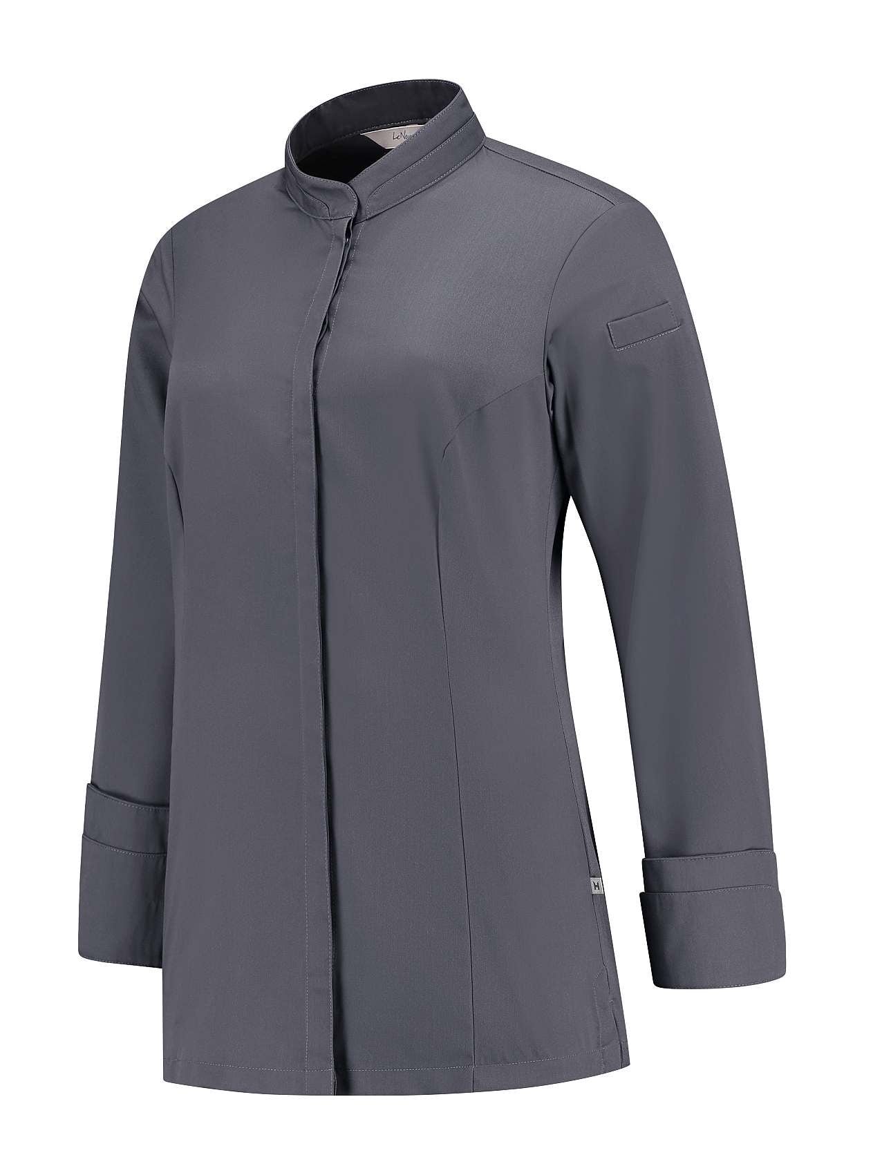 Einreihige Damen Kochjacke 2016 Elise