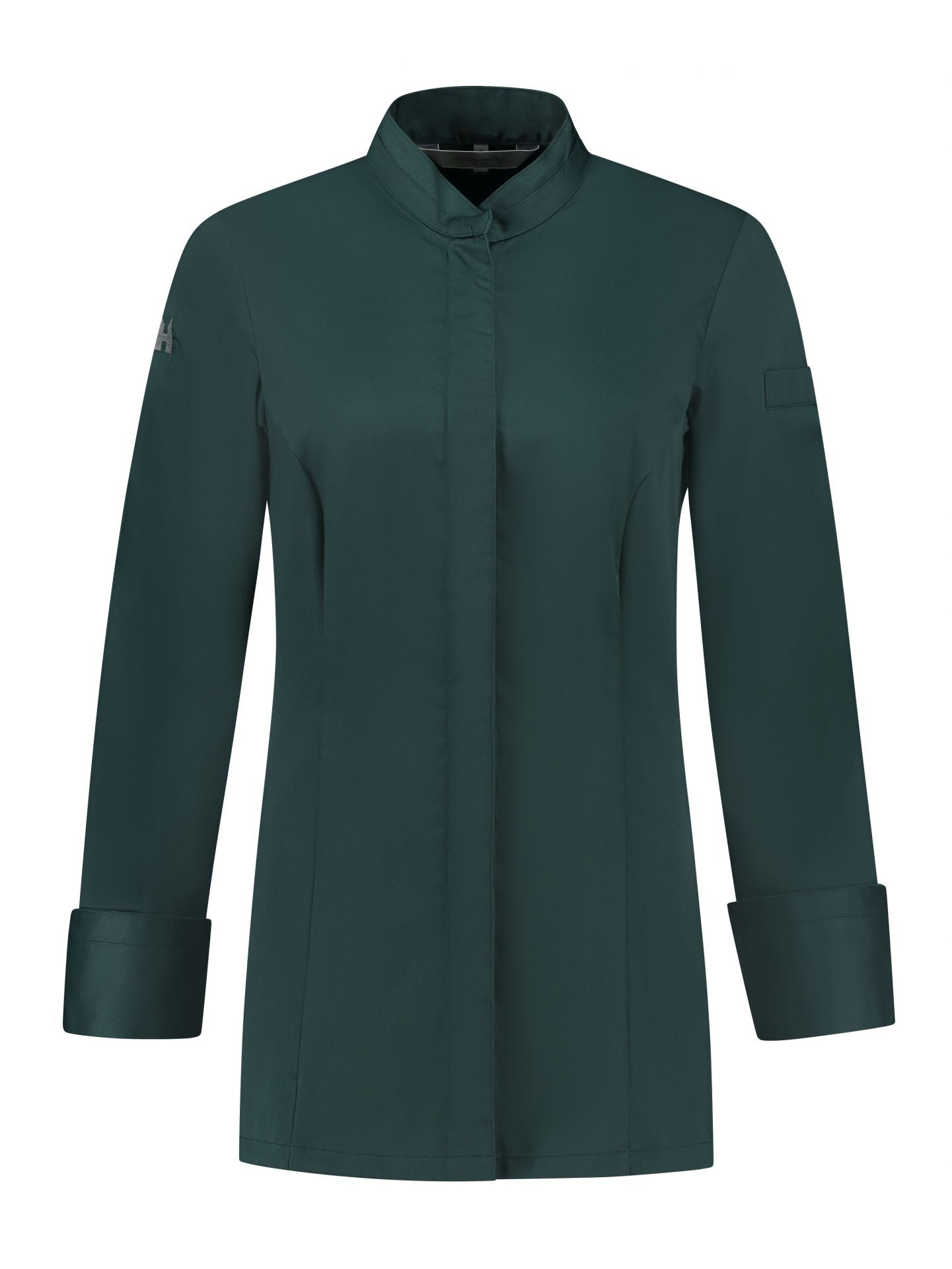 Einreihige Damen Kochjacke 2016 Elise