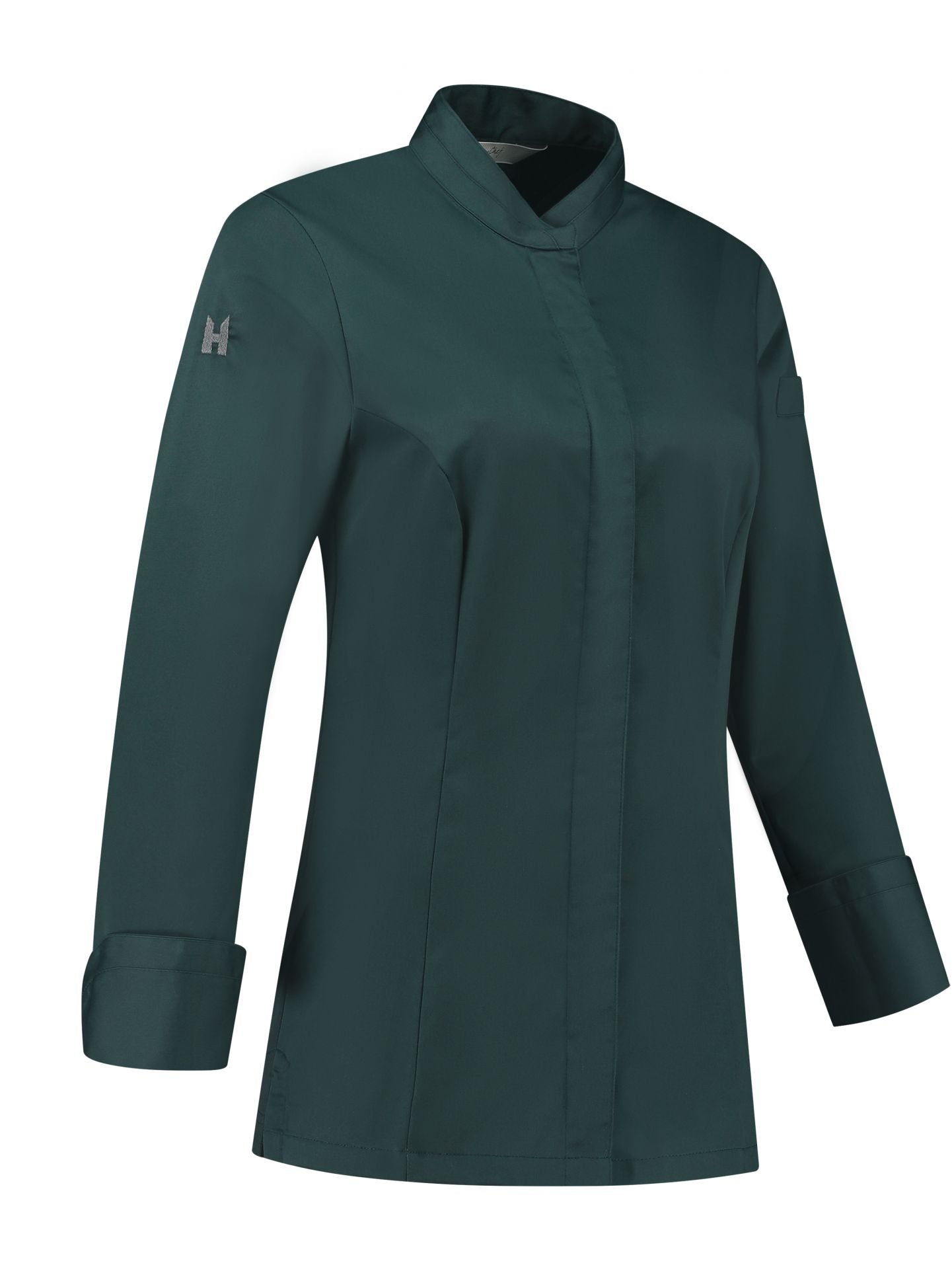 Einreihige Damen Kochjacke 2016 Elise