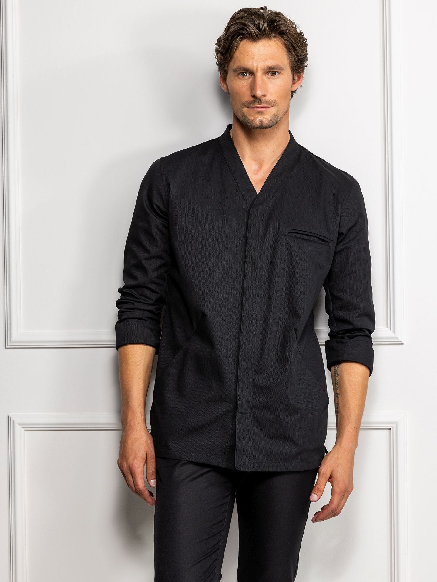 Gastojacke 2210 Andreas im Asia-Style