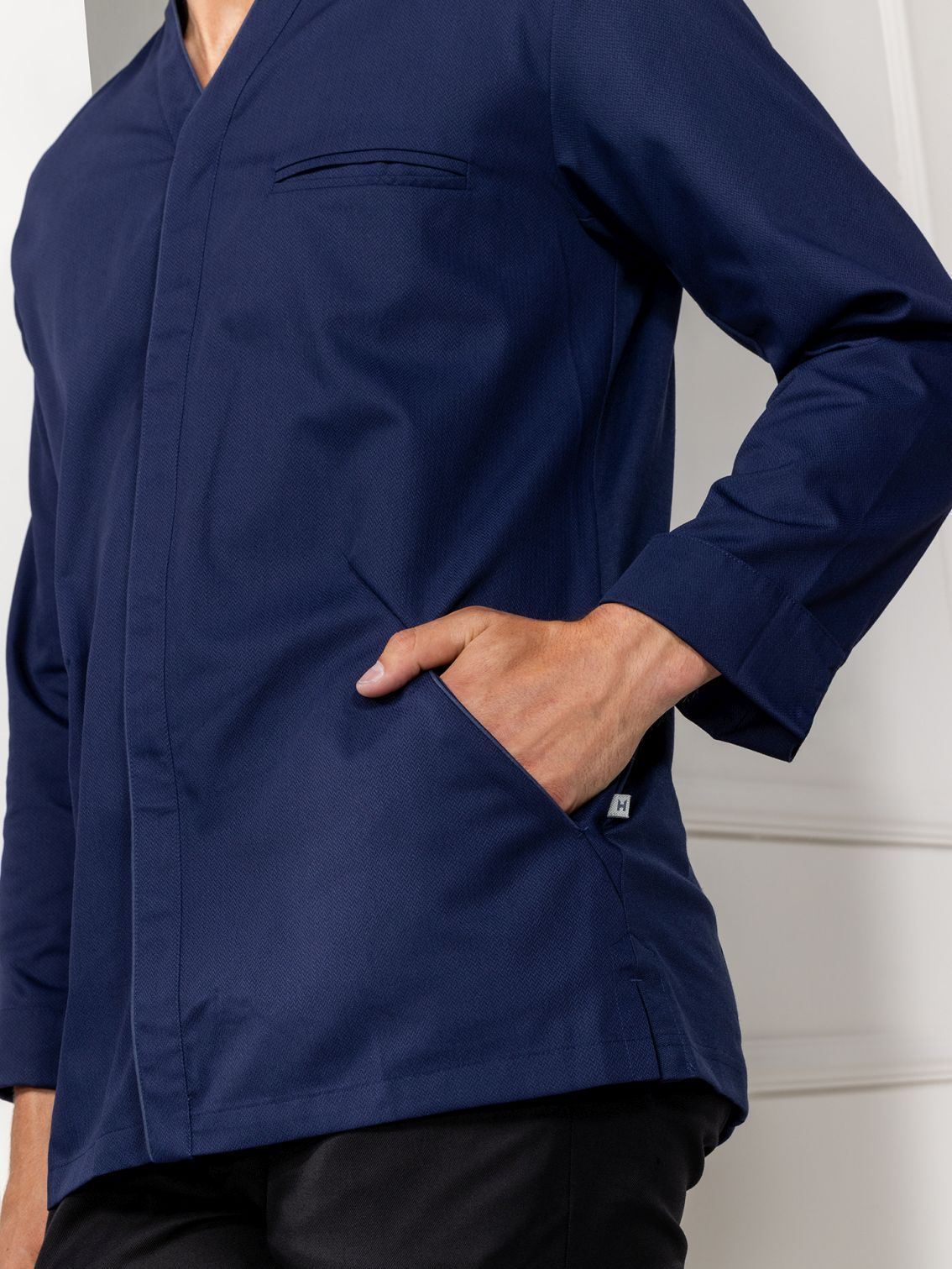 Gastojacke 2210 Andreas im Asia-Style