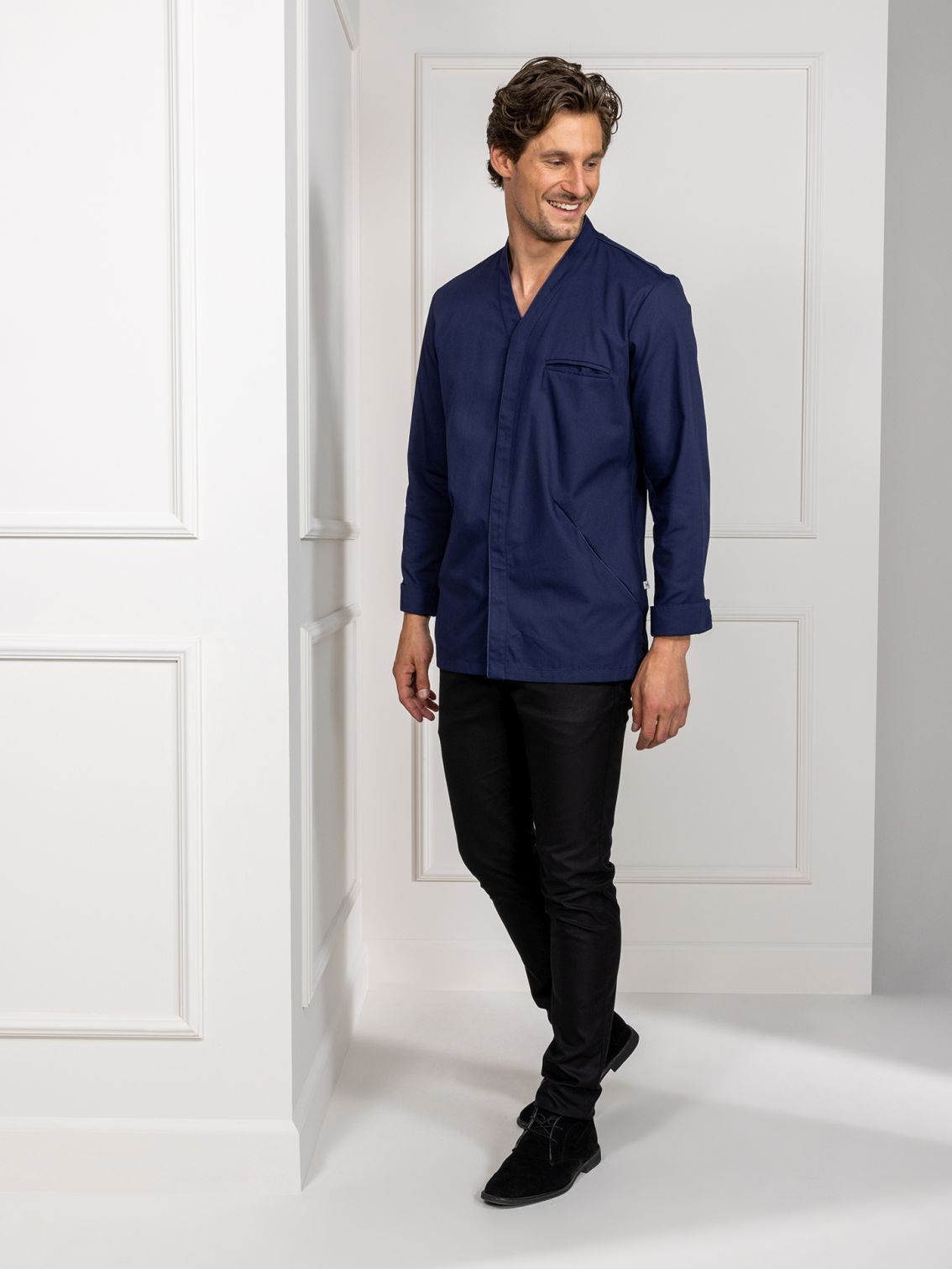 Gastojacke 2210 Andreas im Asia-Style