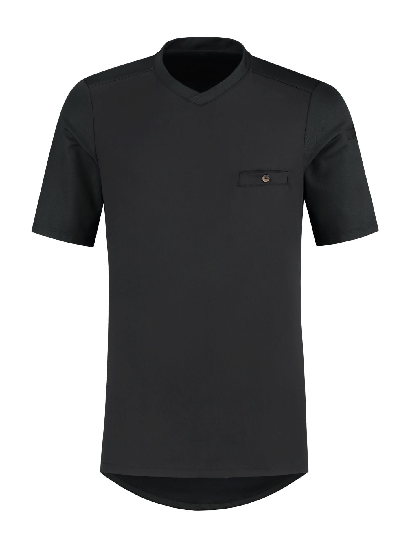 Edles Kurzarm Gastro-Shirt Ferre
