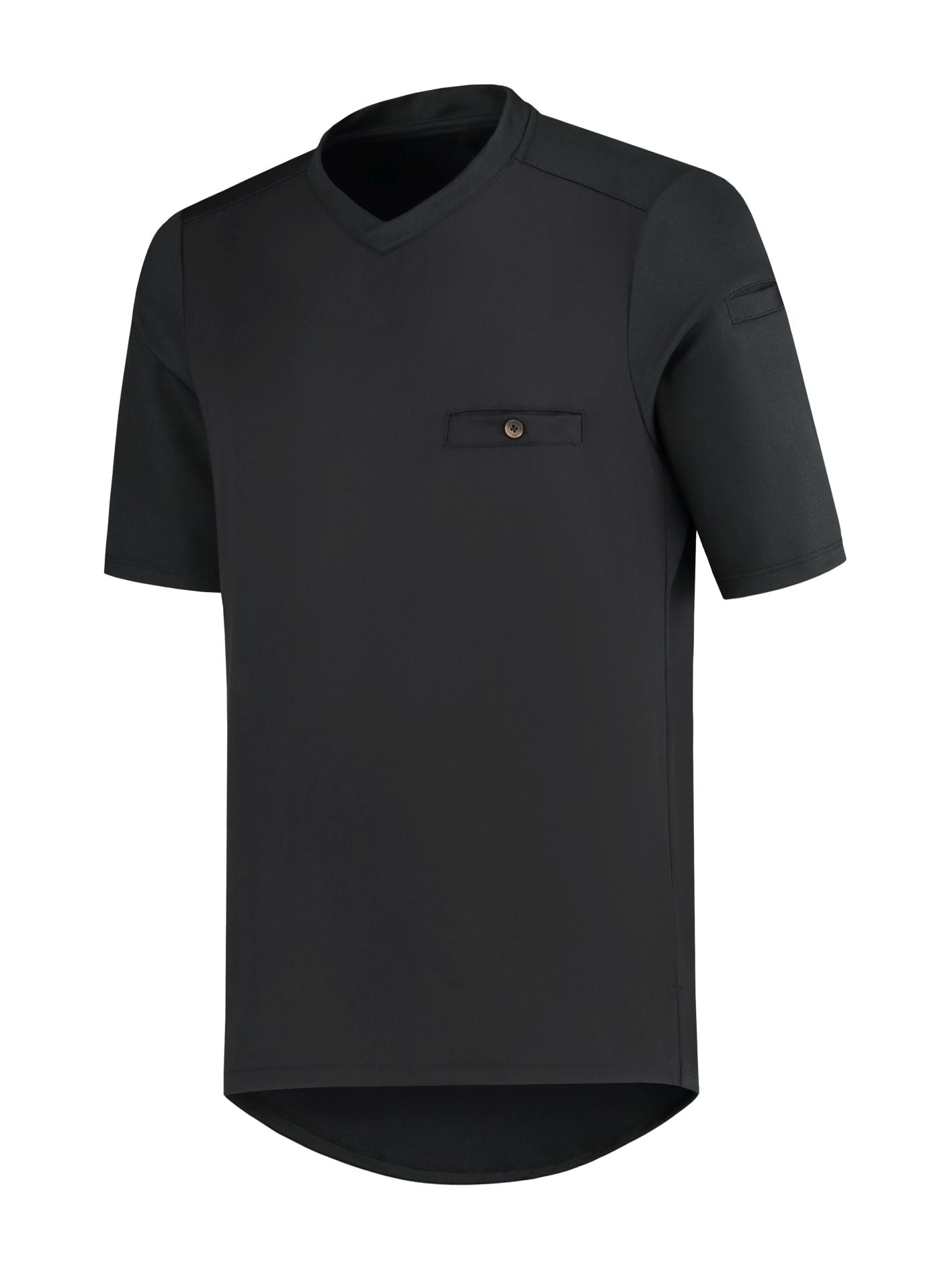 Edles Kurzarm Gastro-Shirt Ferre