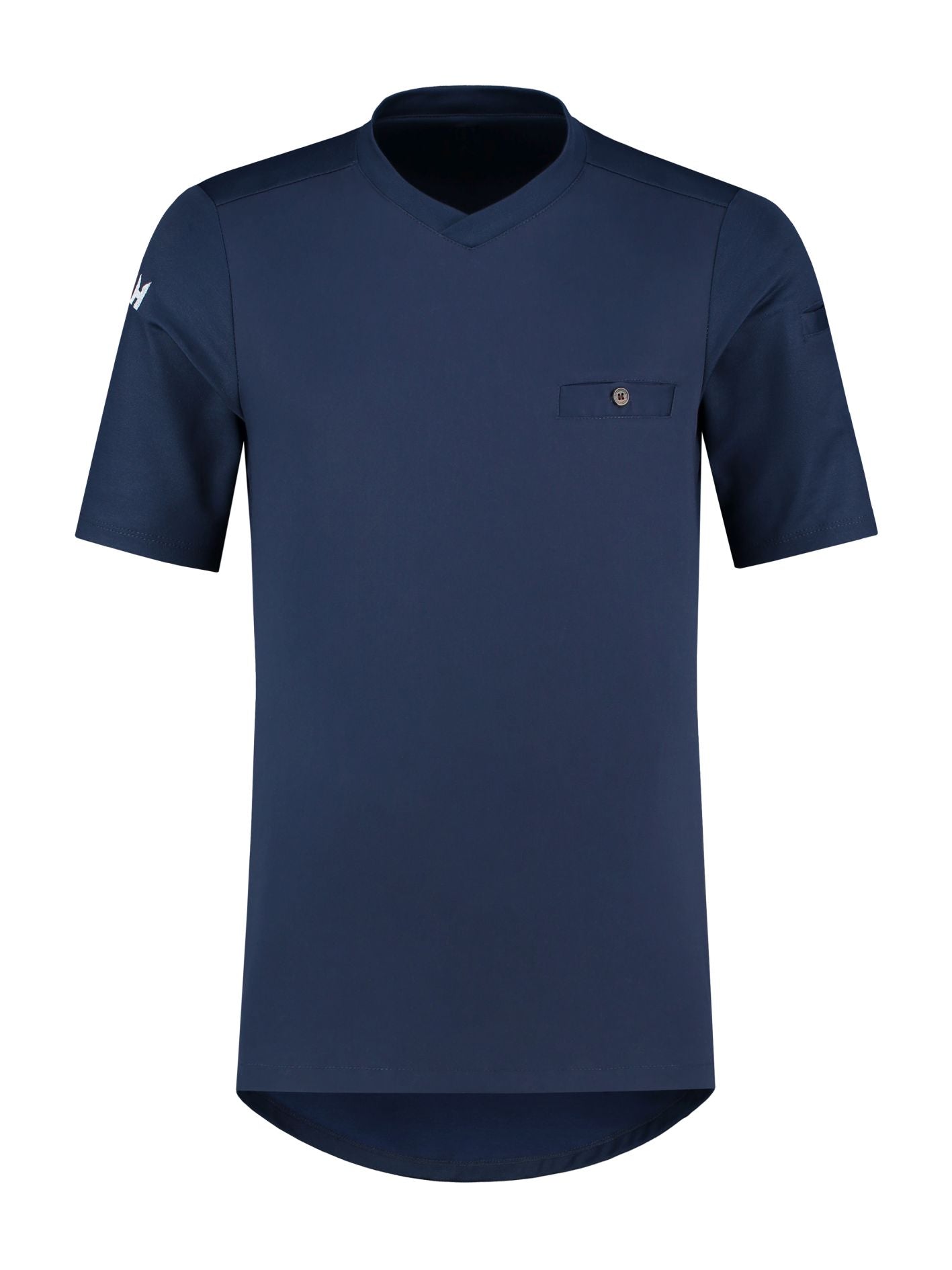 Edles Kurzarm Gastro-Shirt Ferre