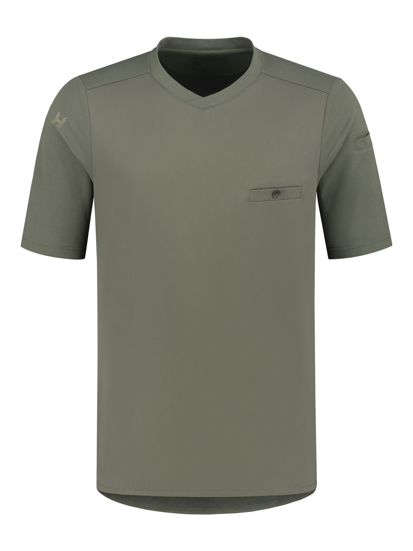 Edles Kurzarm Gastro-Shirt Ferre