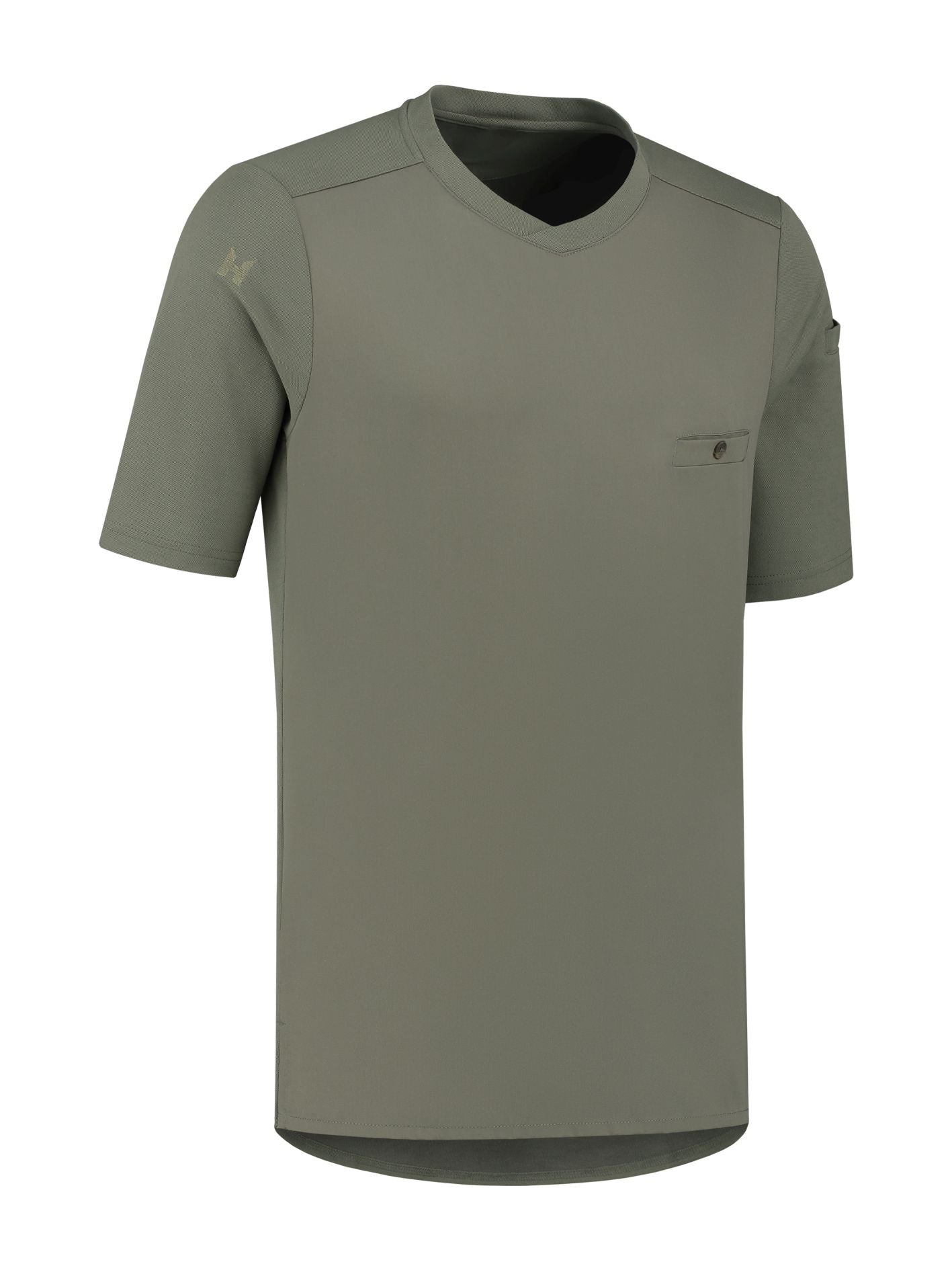 Edles Kurzarm Gastro-Shirt Ferre