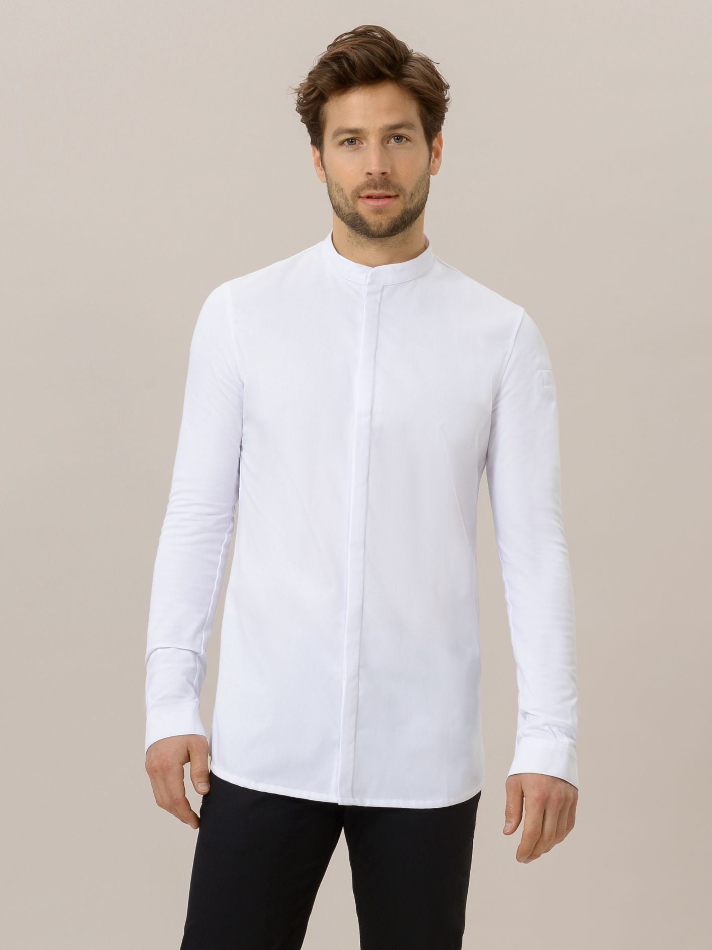 Kochhemd 8003 Julien Slim Fit