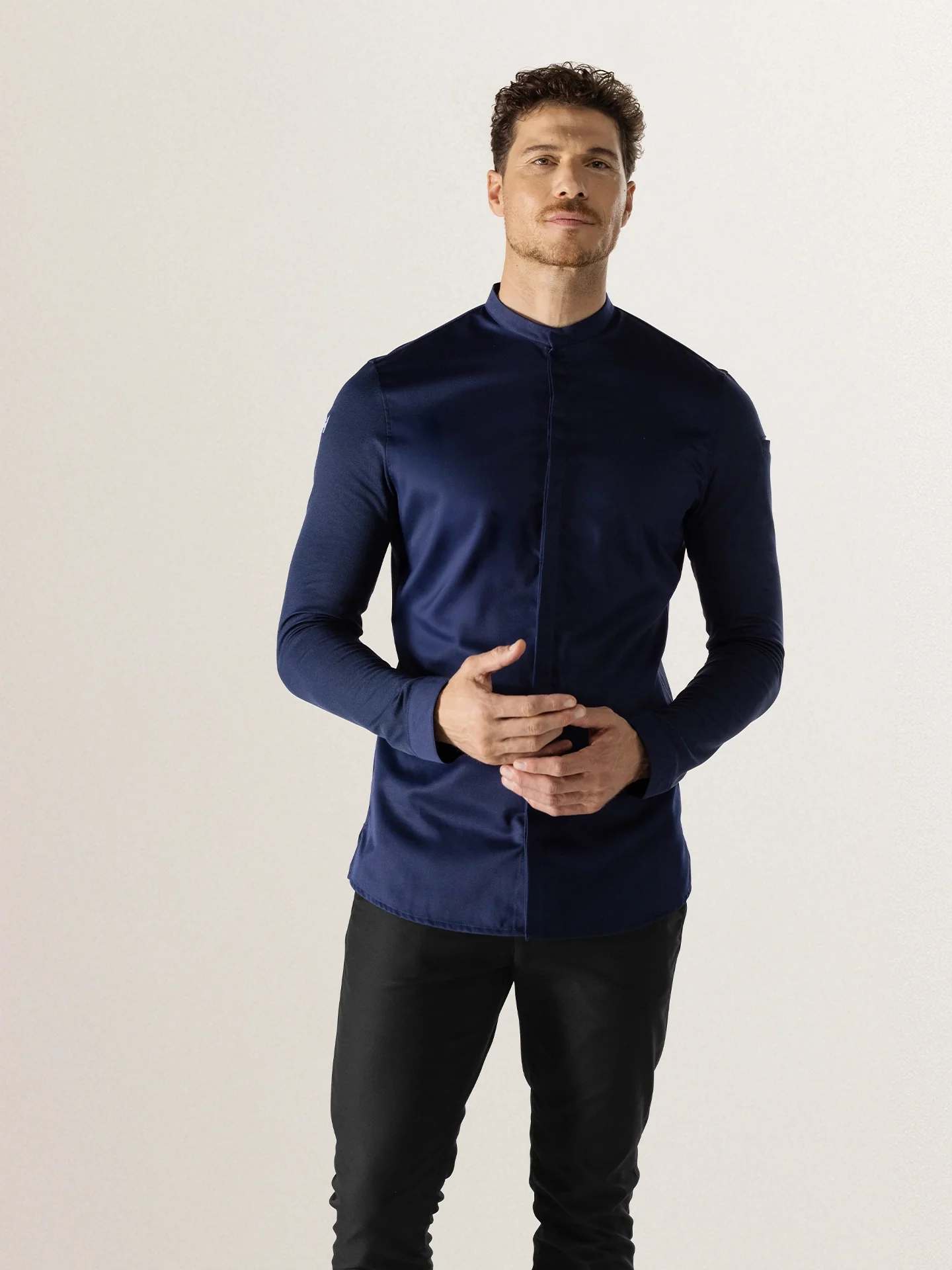 Kochhemd 8003 Julien Slim Fit