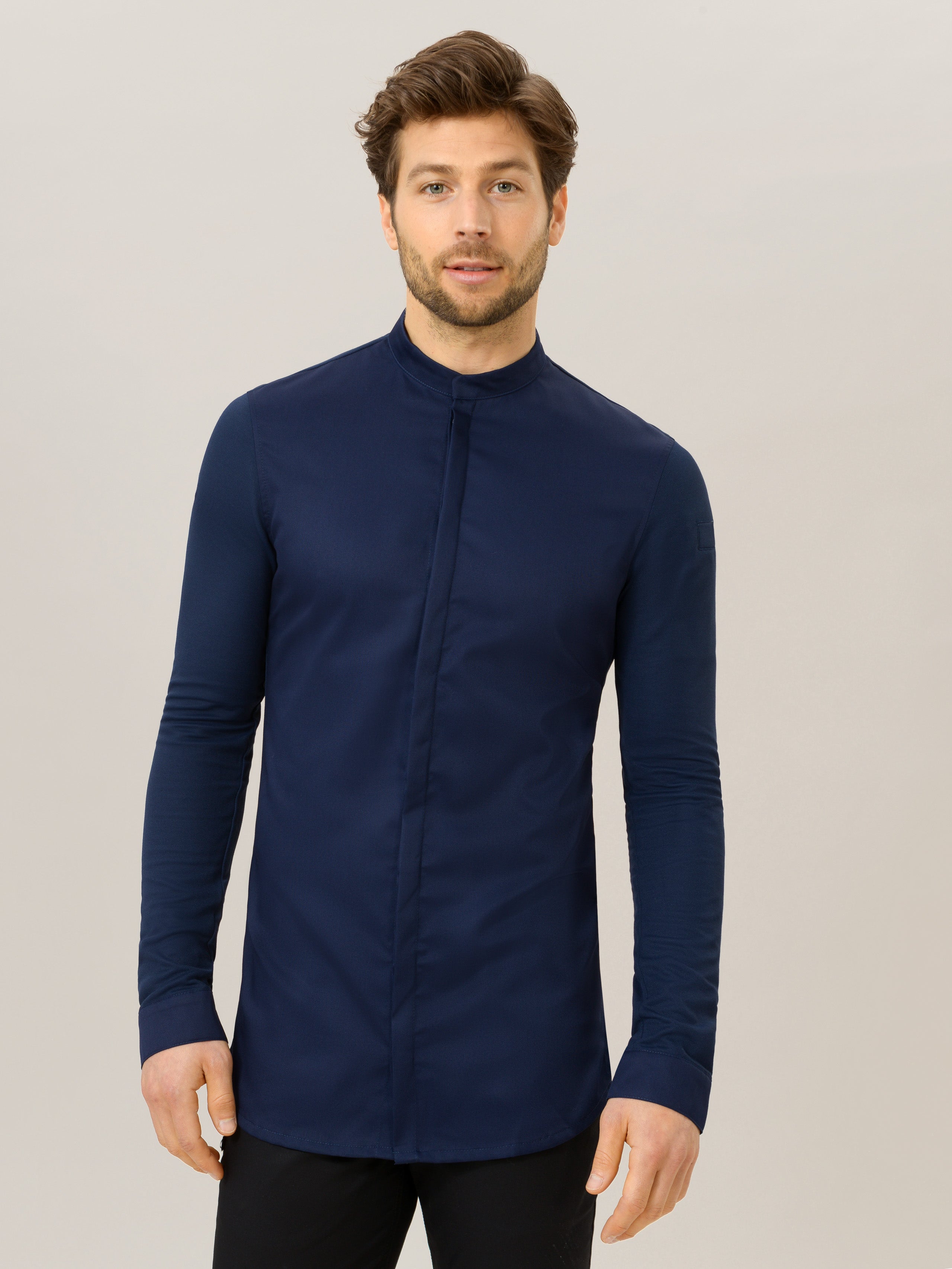 Kochhemd 8003 Julien Slim Fit