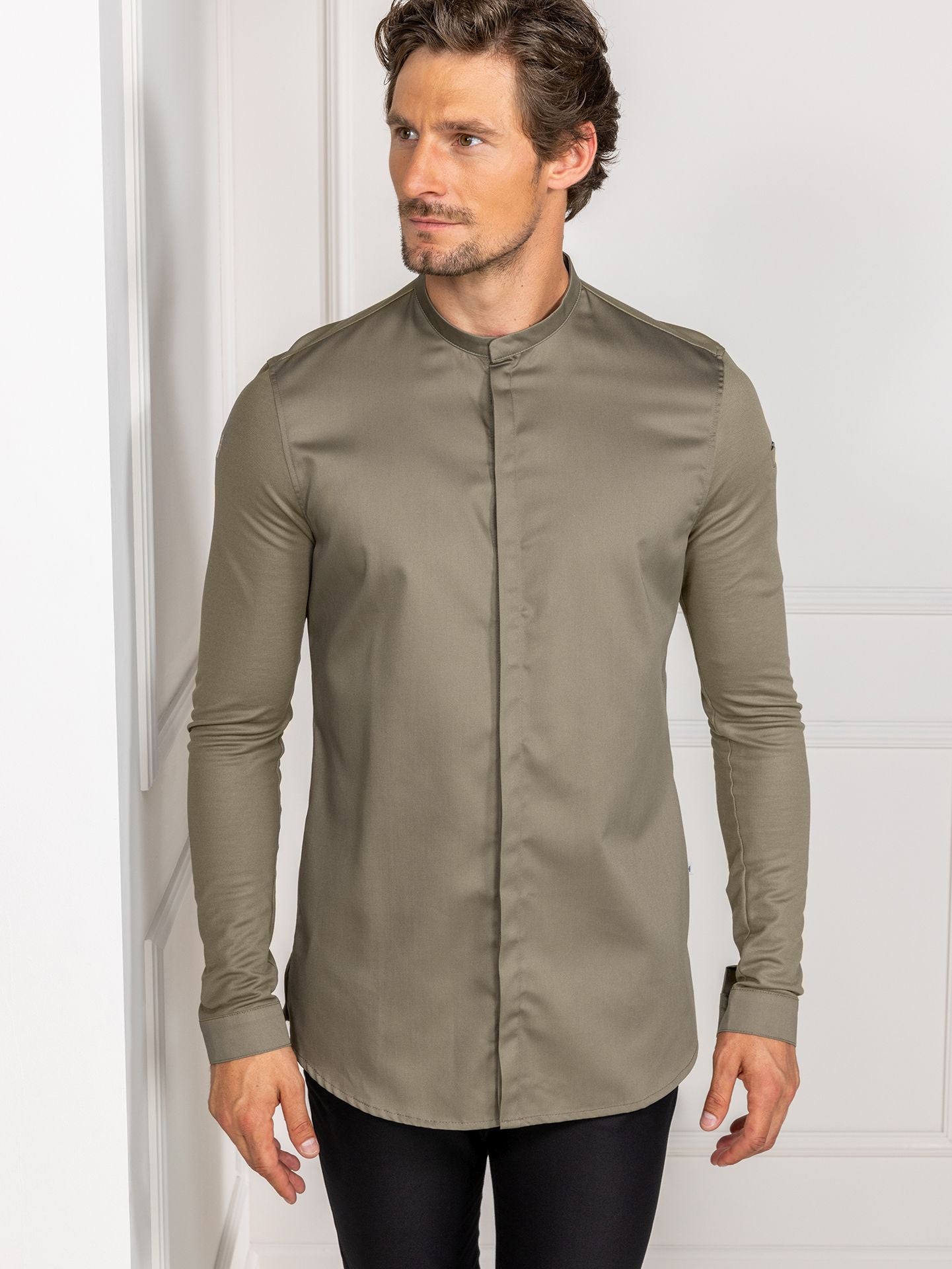 Kochhemd 8003 Julien Slim Fit