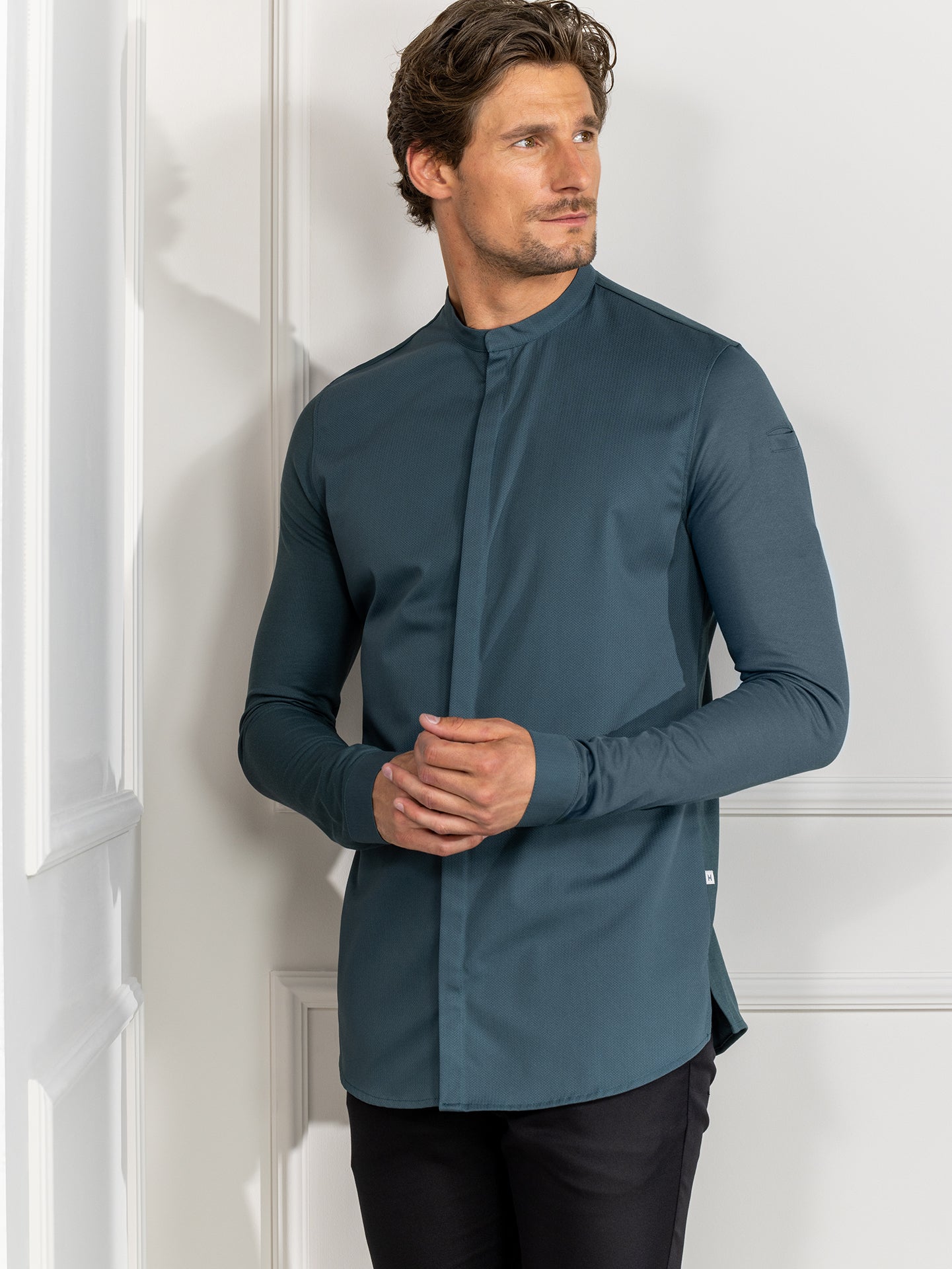 Kochhemd 8003 Julien Slim Fit