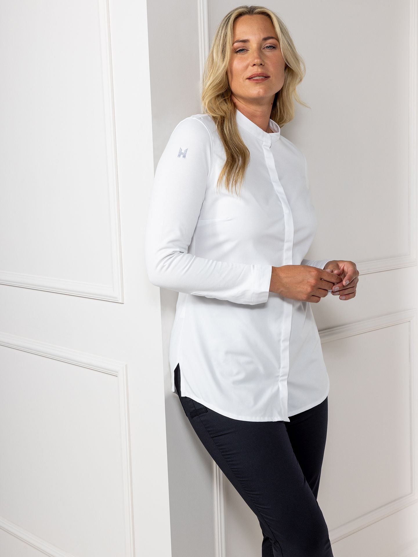 Damen Kochhemd 8013 Jolie Slim Fit