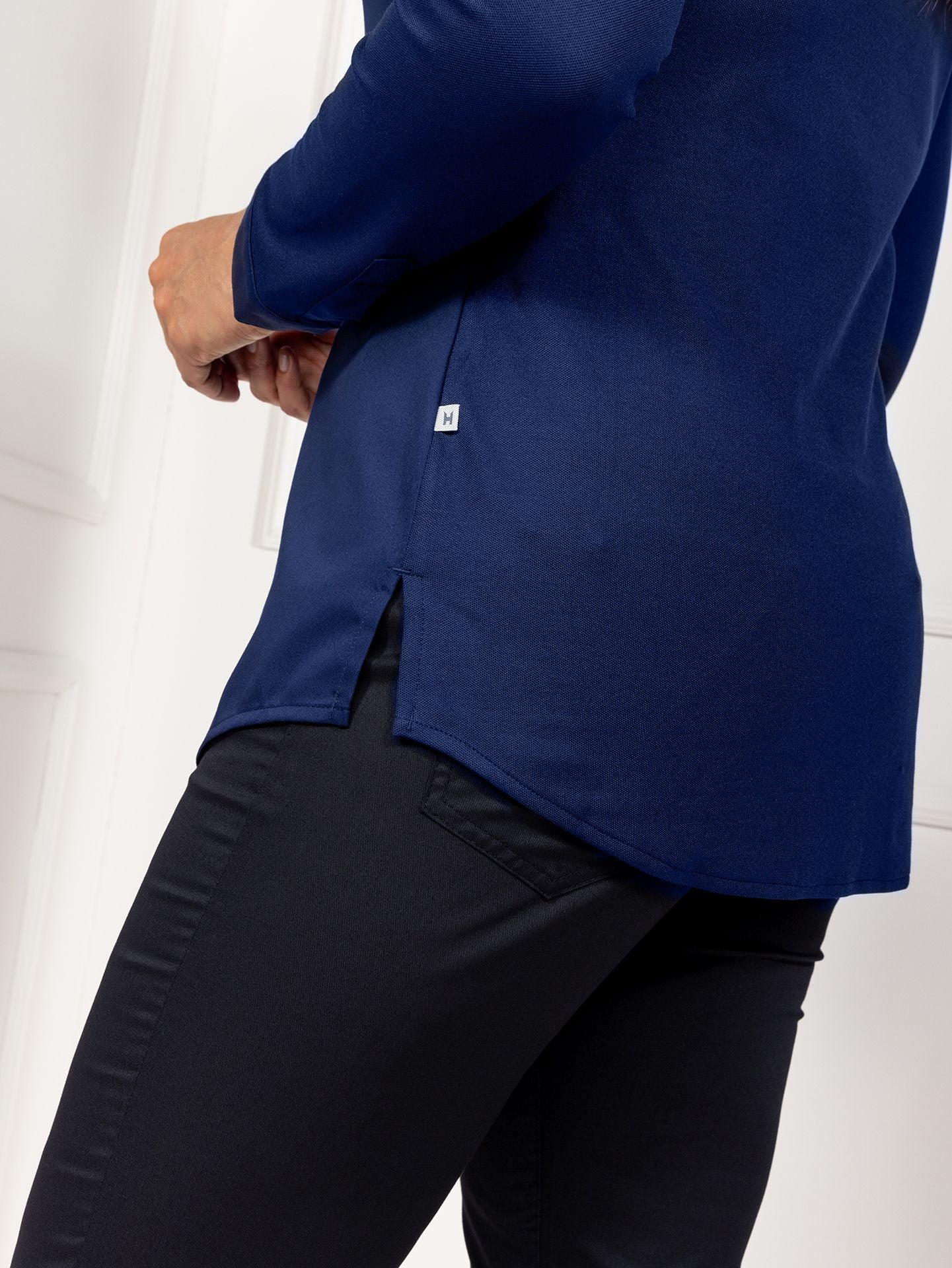 Damen Kochhemd 8013 Jolie Slim Fit