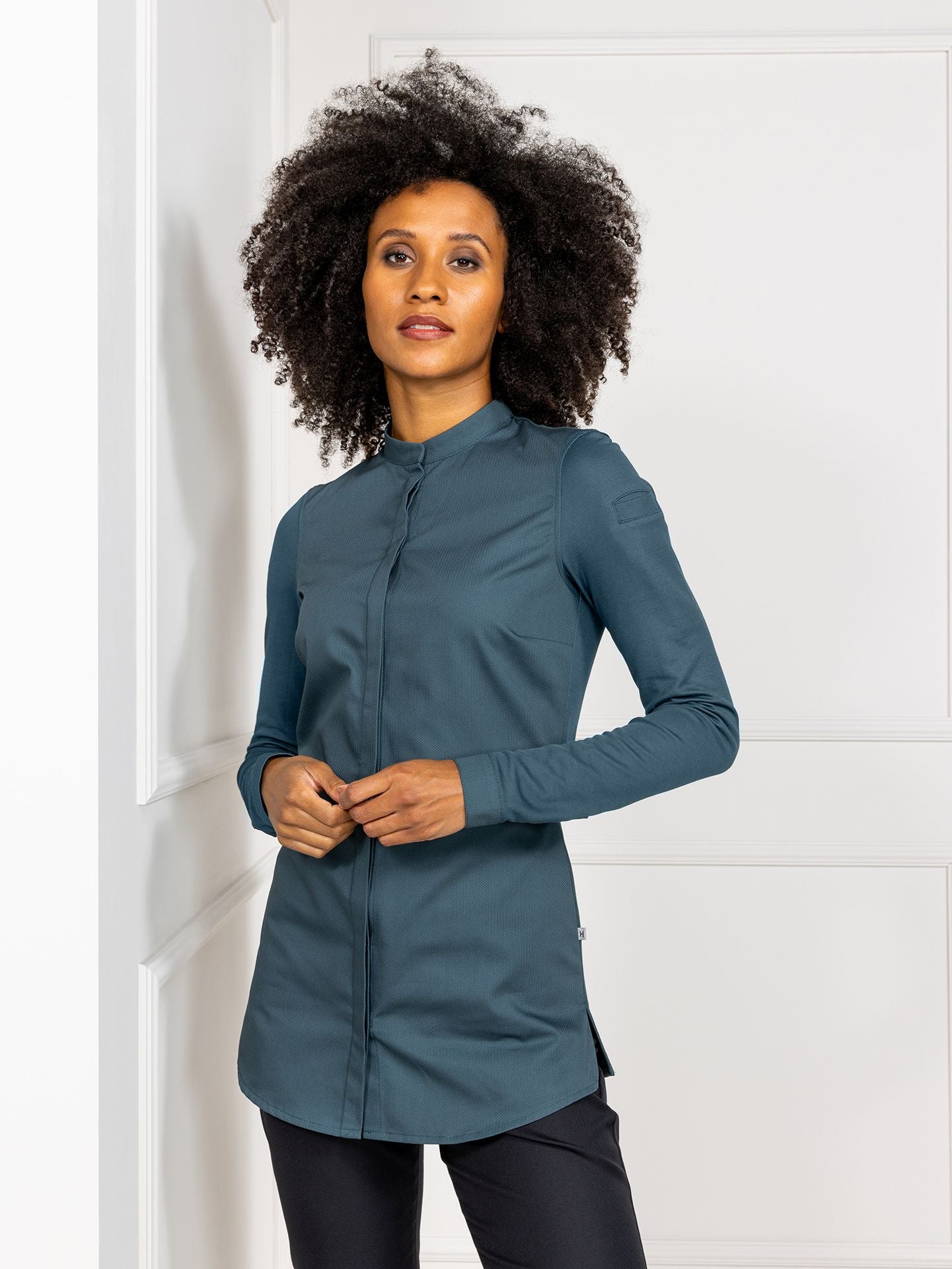 Damen Kochhemd 8013 Jolie Slim Fit