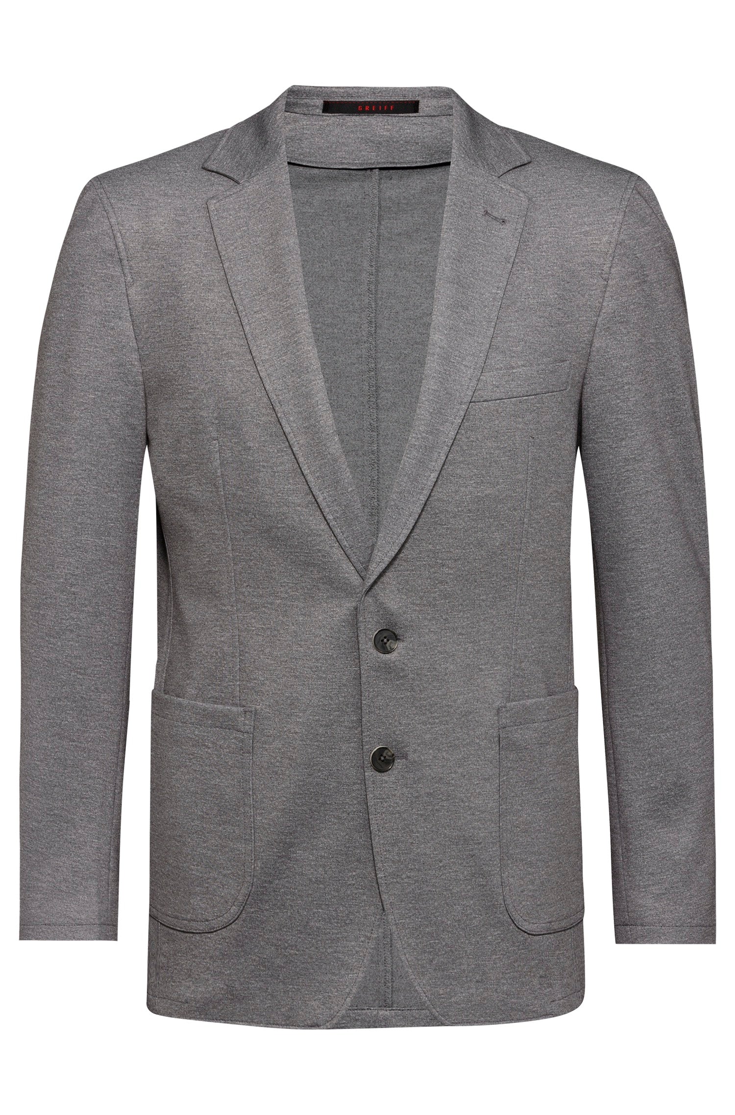 Bequemes Herren Jersey-Sakko 1139