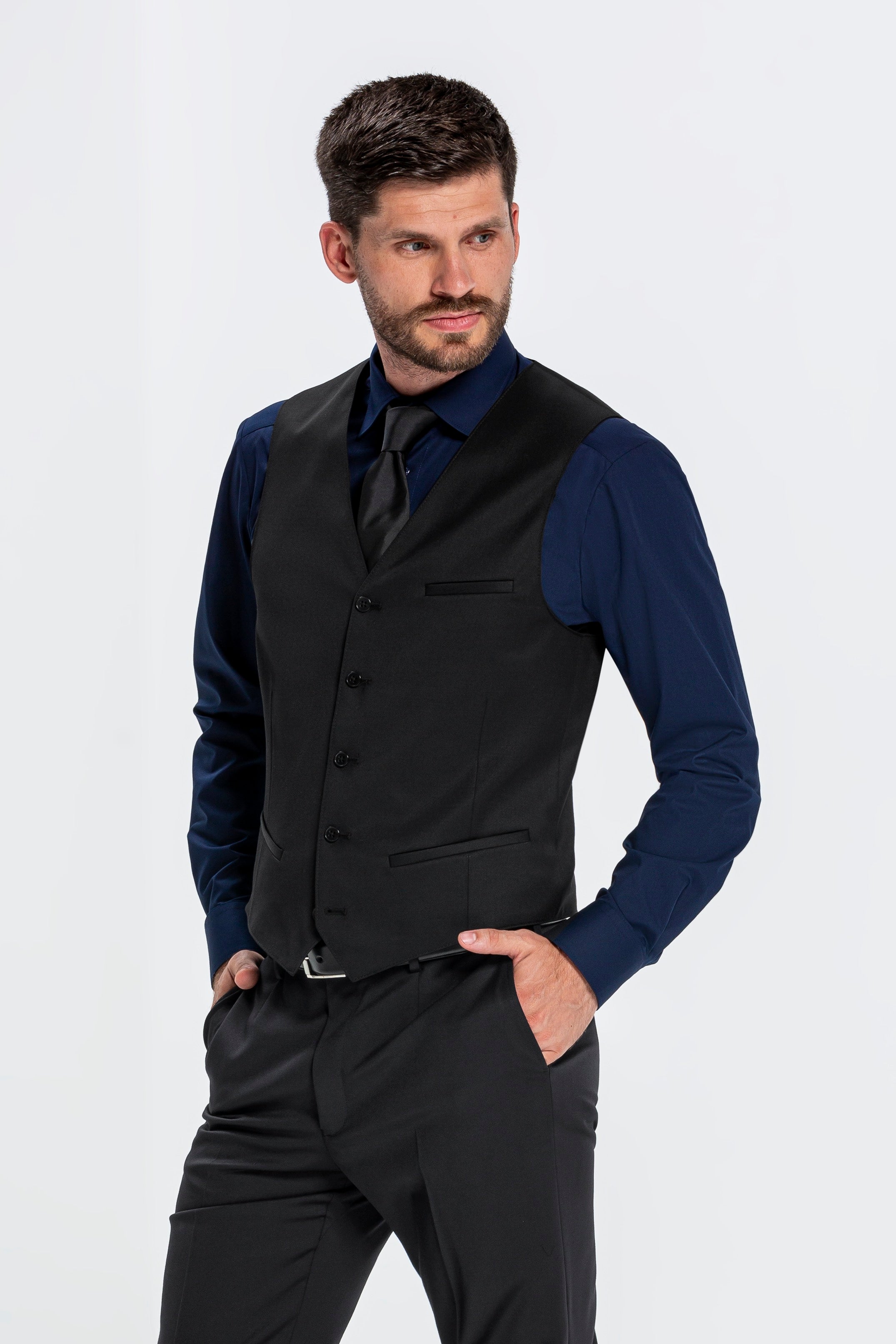 Herren Weste 1225 Regular Fit