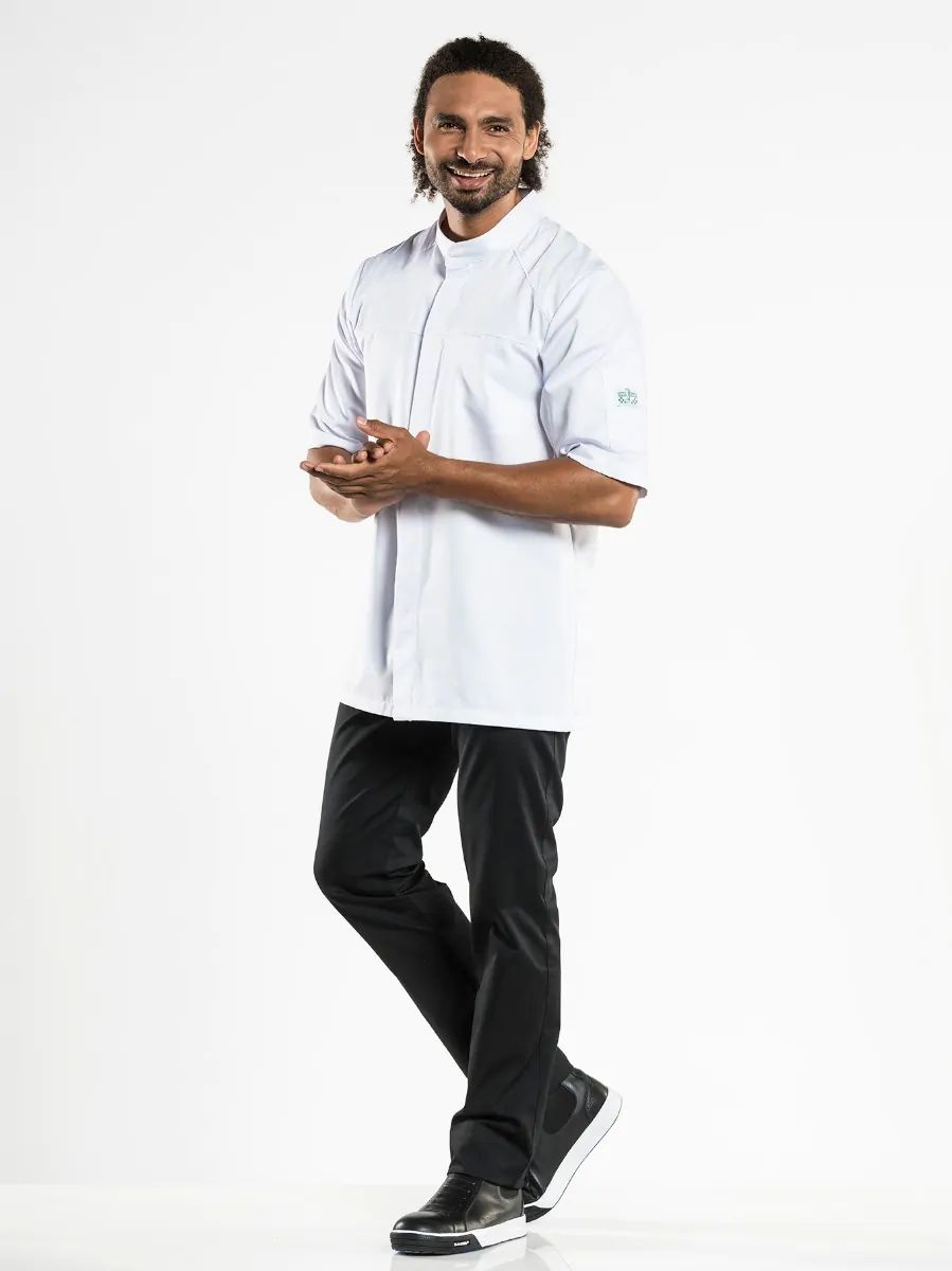 Chef Pants Nero schwarz von Chaud Devant