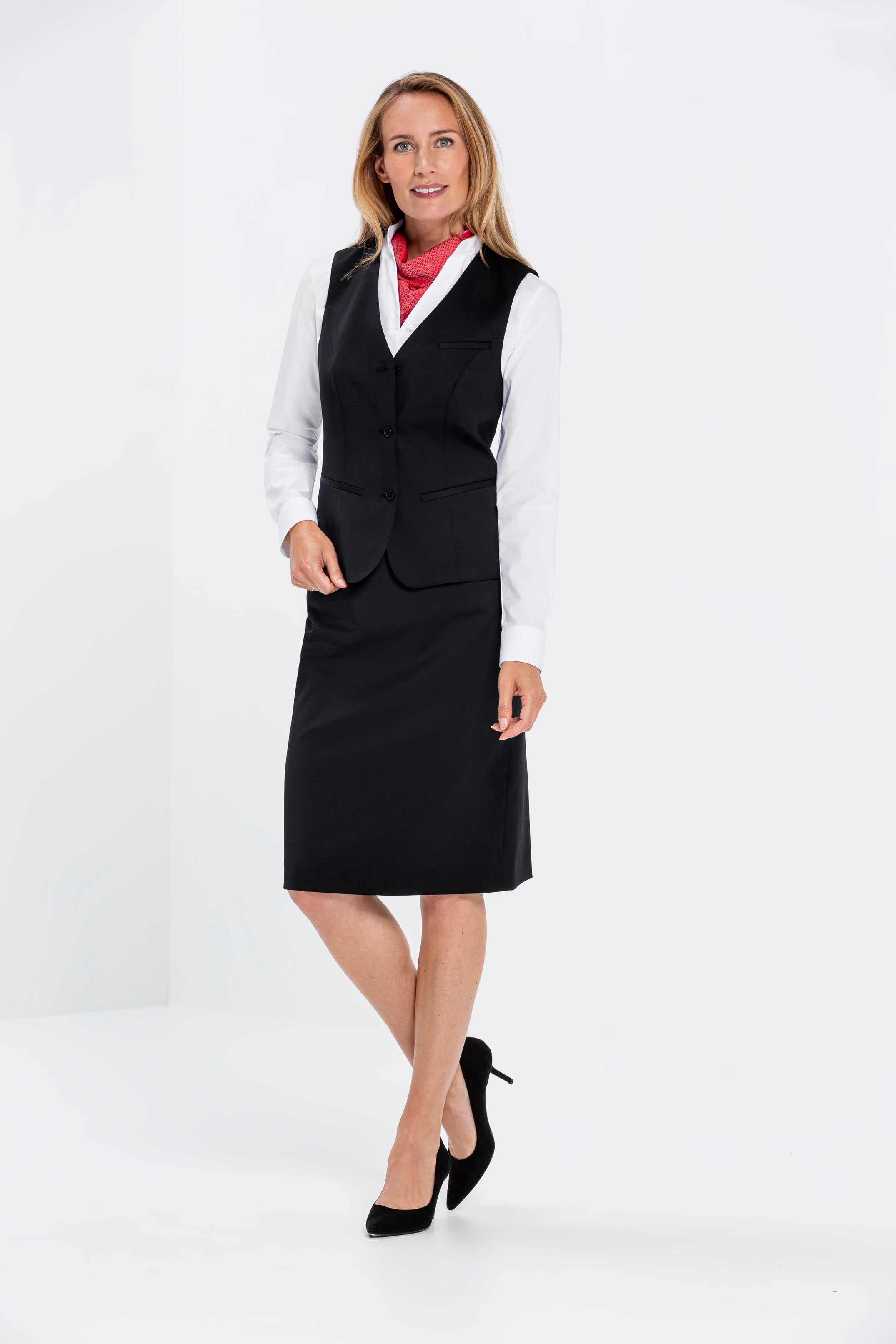 Damen Stiftrock 1532 mit Stretch