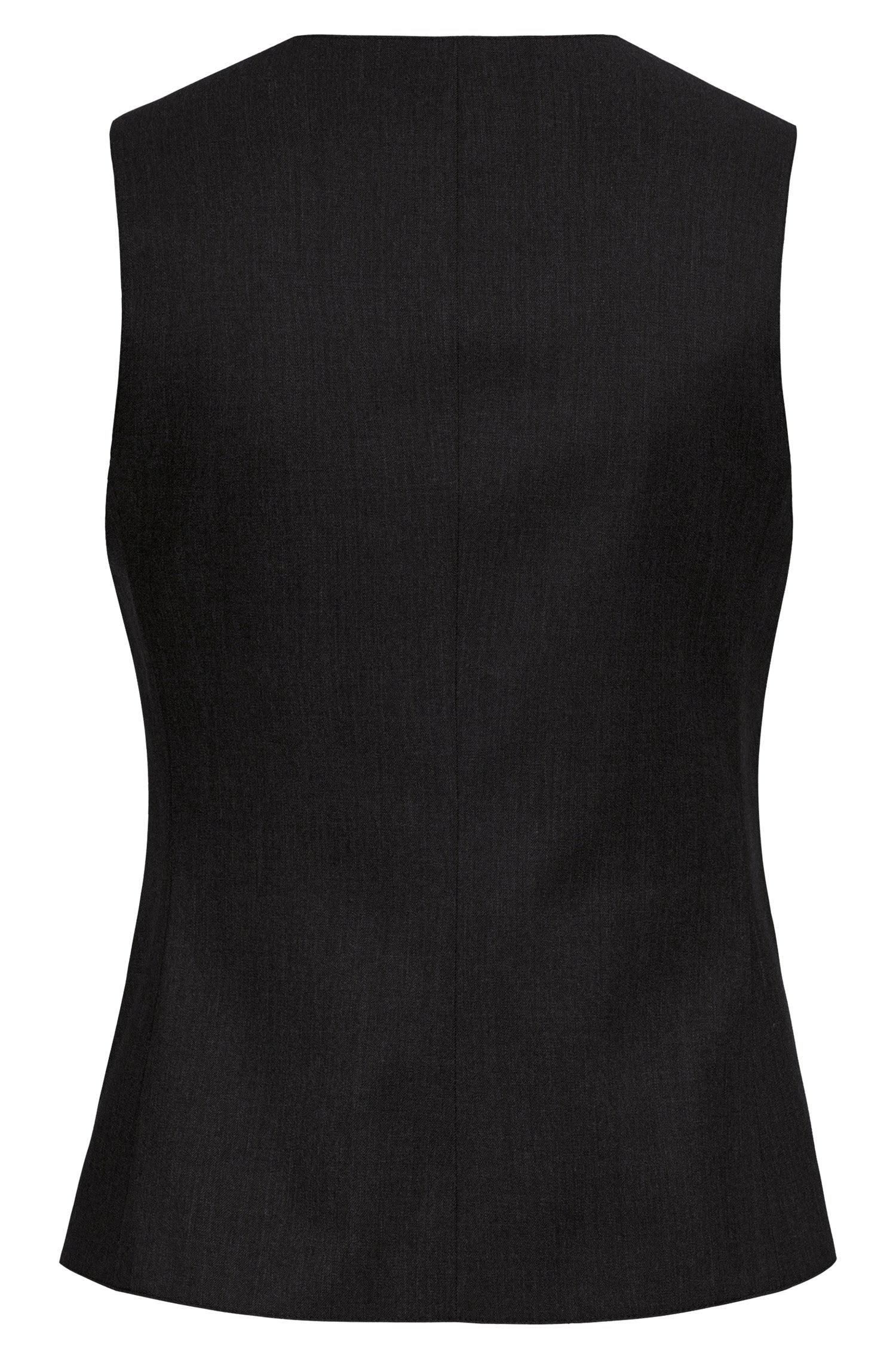 Damen Weste 1249 aus Schurwoll-Mix