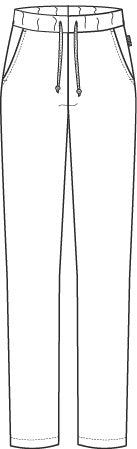 Super bequeme Damen Joggpant 13022 Flow